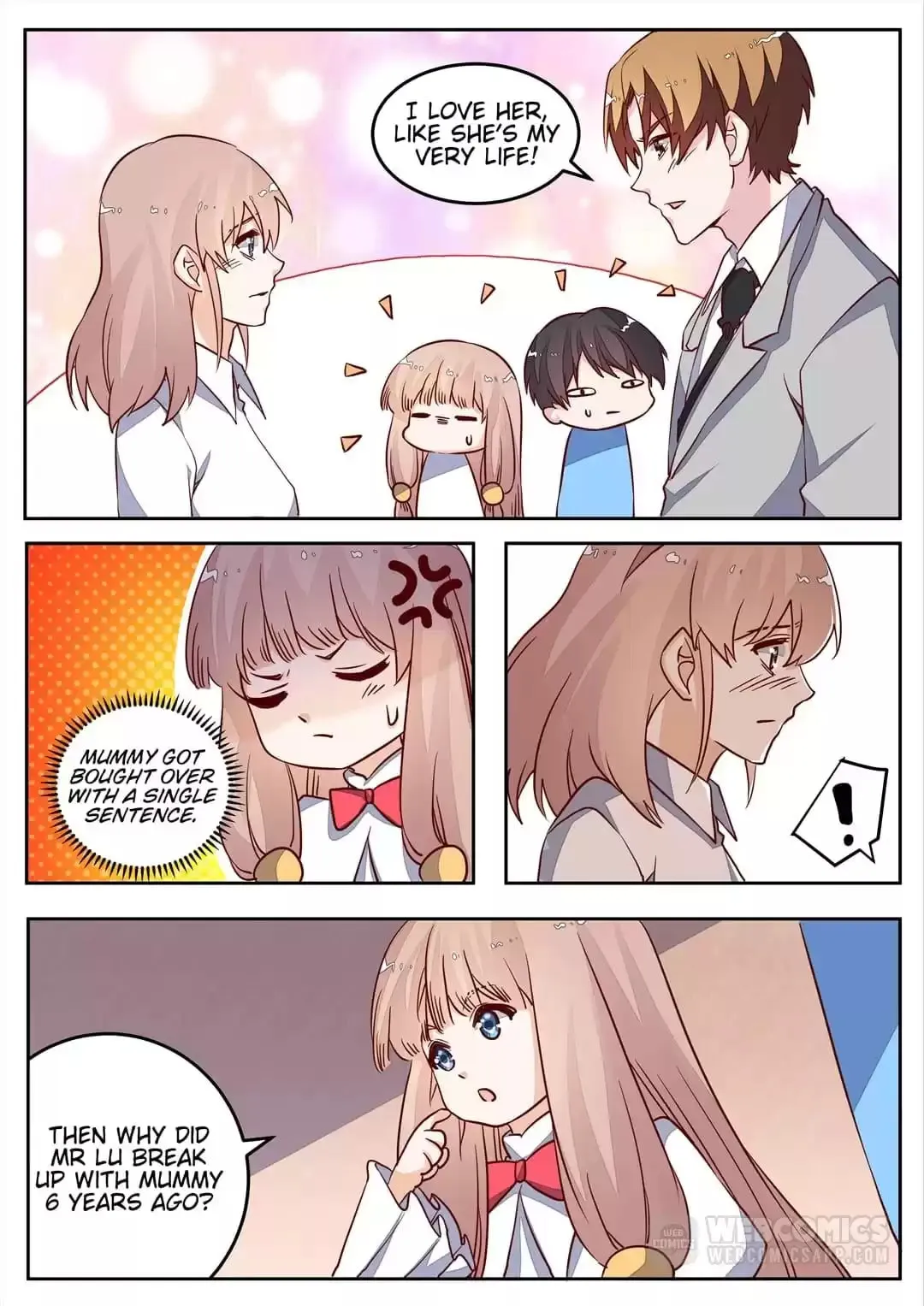 Inconceivable Reunion, Invaluable You Chapter 74 page 1 - 
