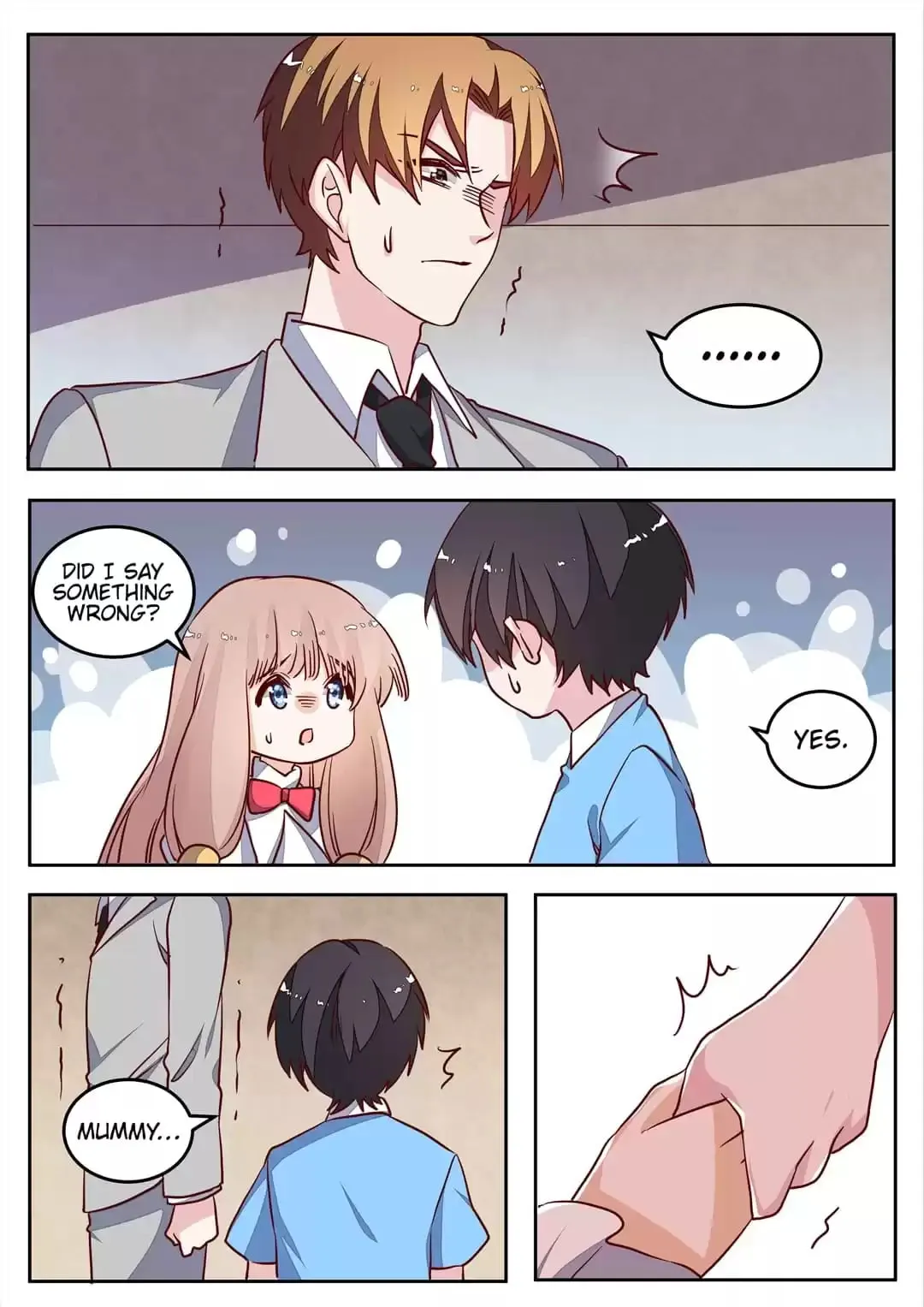 Inconceivable Reunion, Invaluable You Chapter 74 page 2 - 