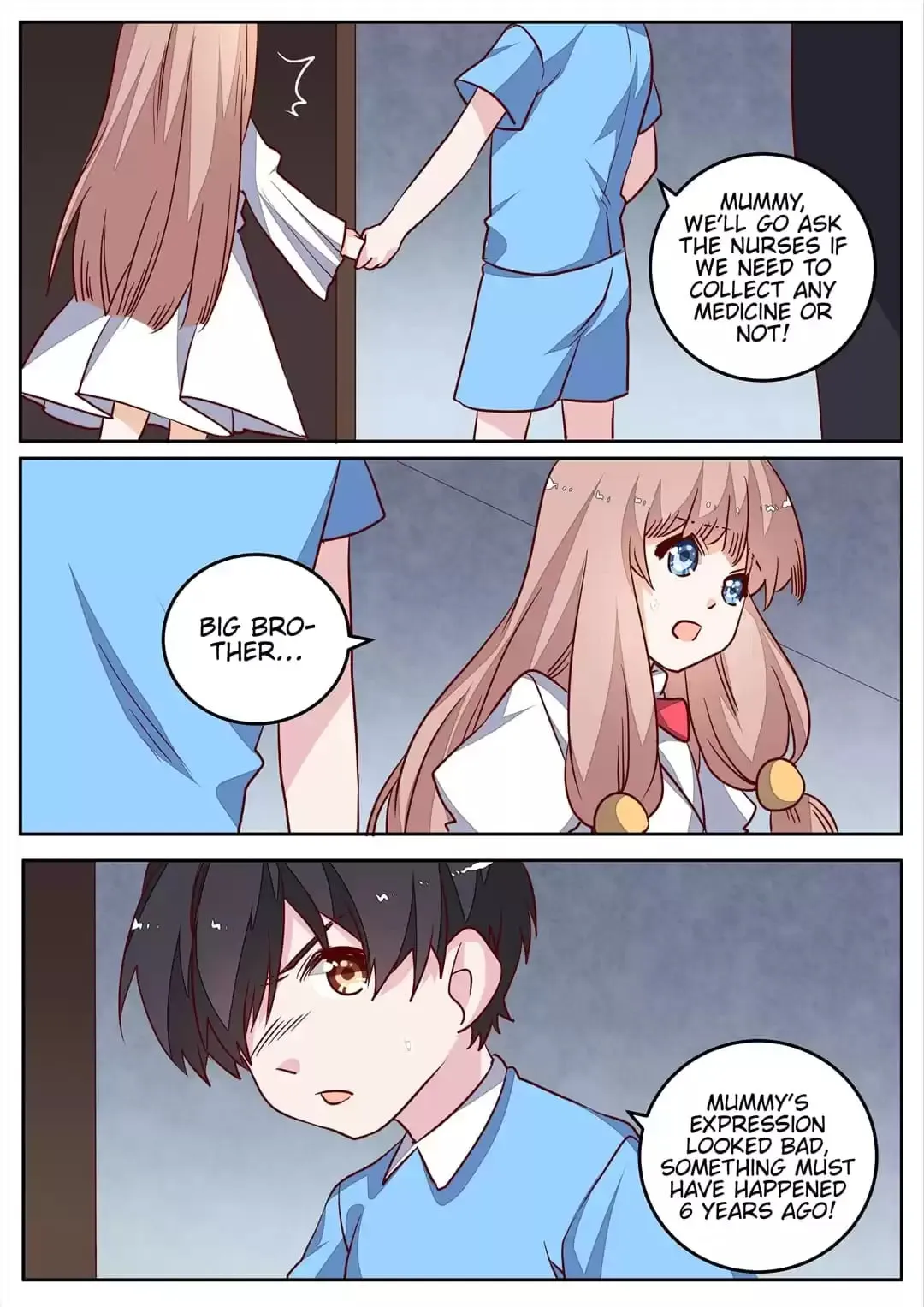 Inconceivable Reunion, Invaluable You Chapter 74 page 3 - 