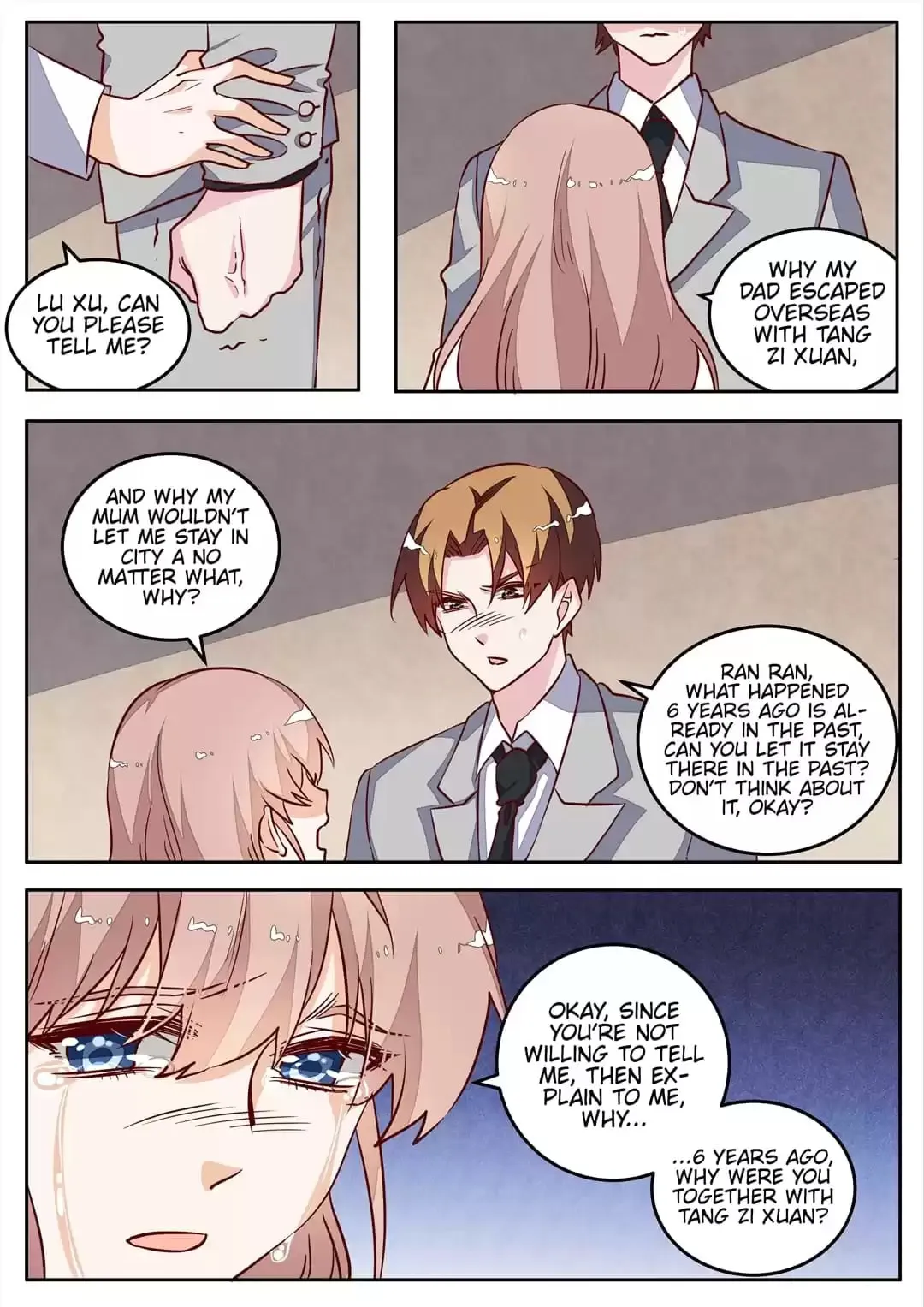 Inconceivable Reunion, Invaluable You Chapter 74 page 6 - 