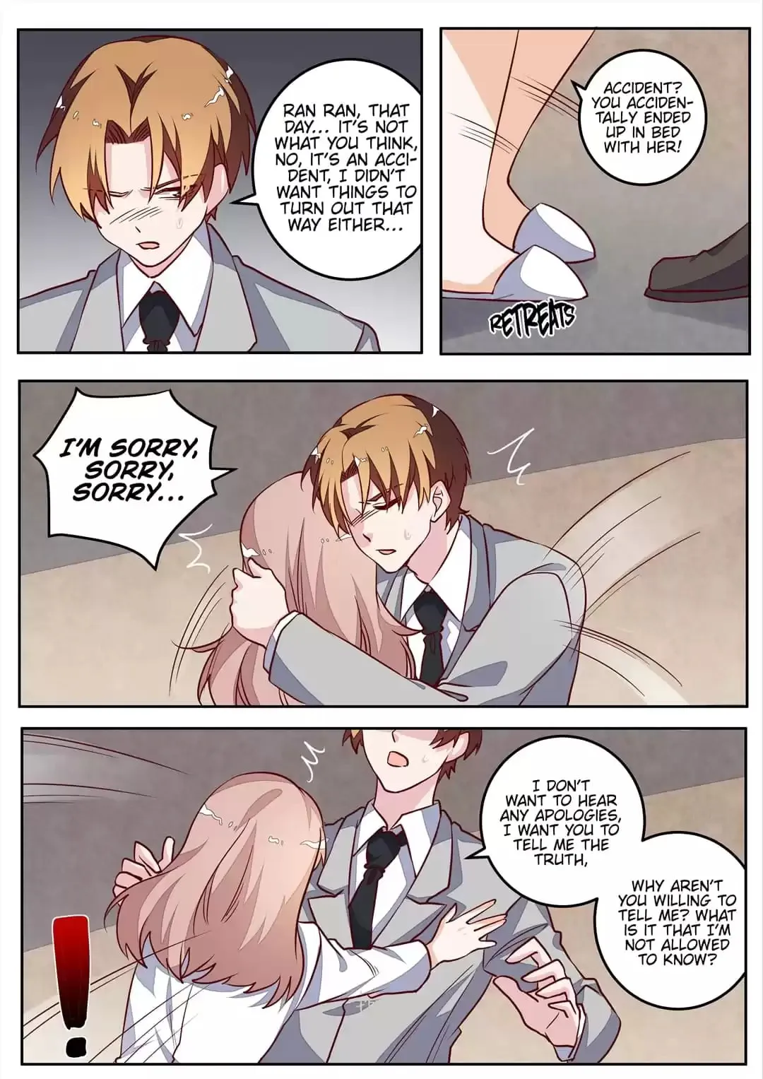 Inconceivable Reunion, Invaluable You Chapter 74 page 7 - 