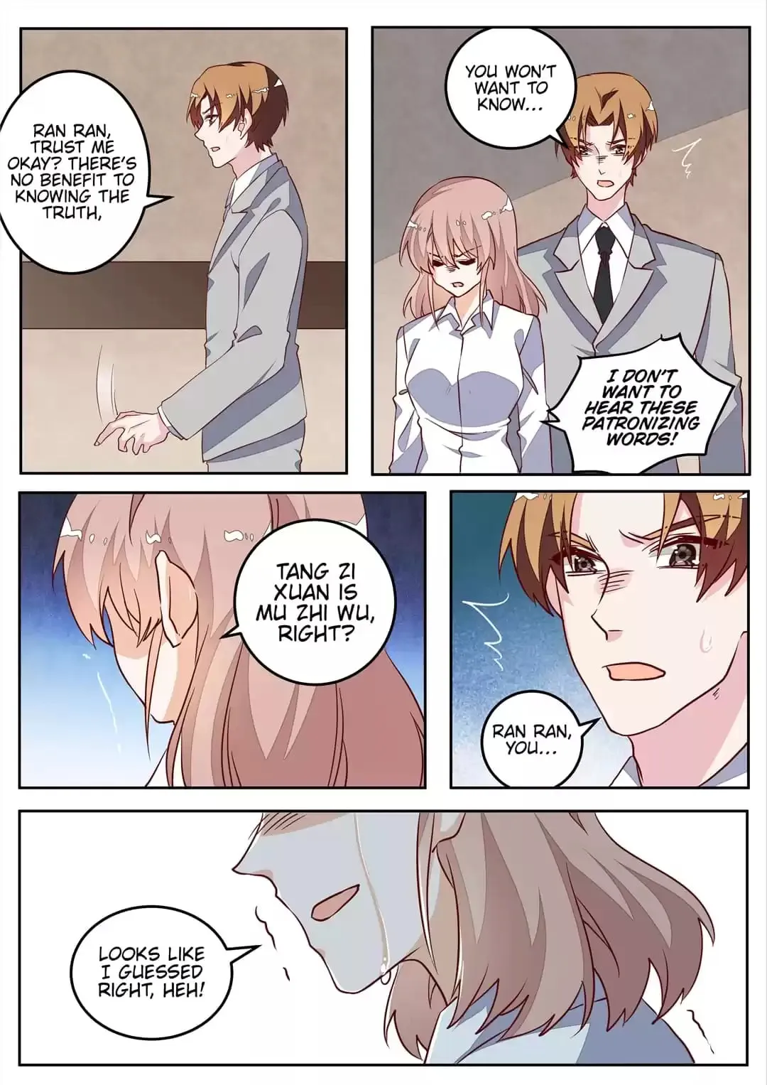 Inconceivable Reunion, Invaluable You Chapter 74 page 8 - 