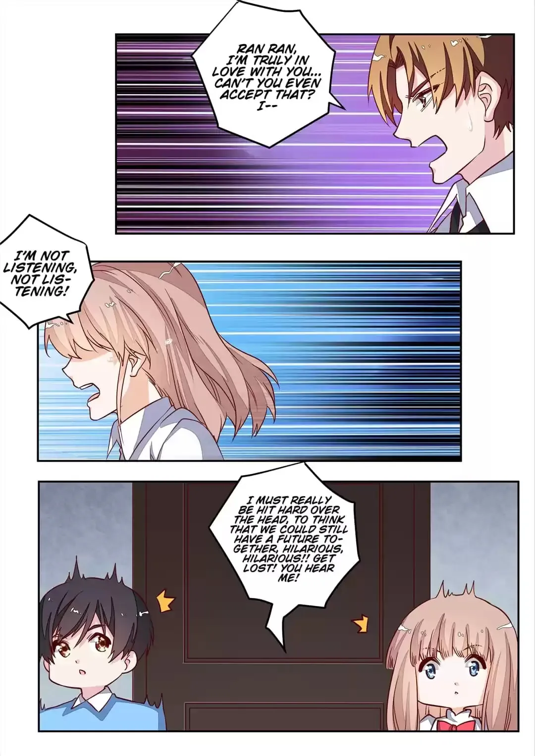 Inconceivable Reunion, Invaluable You Chapter 75 page 2 - 