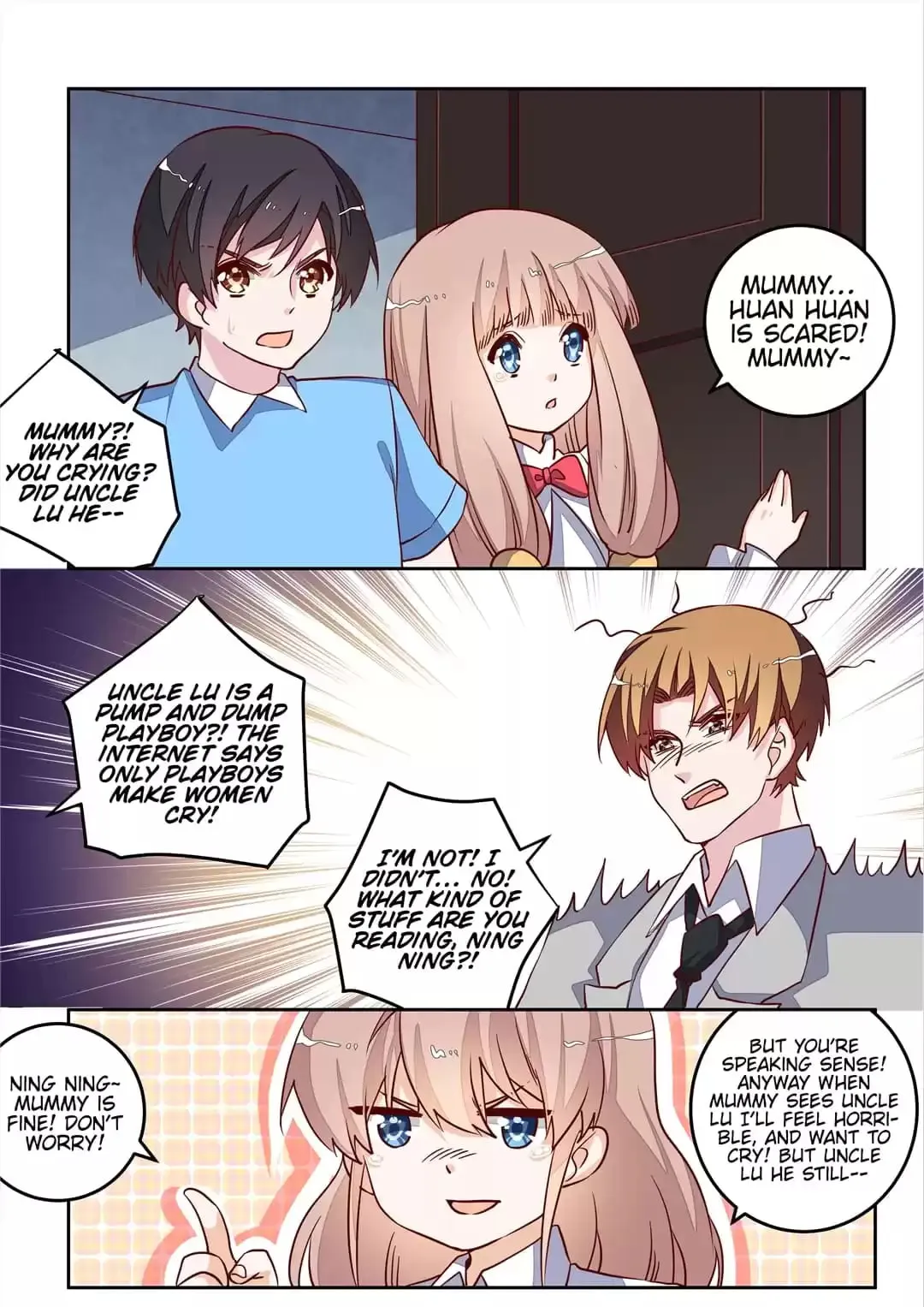 Inconceivable Reunion, Invaluable You Chapter 75 page 4 - 