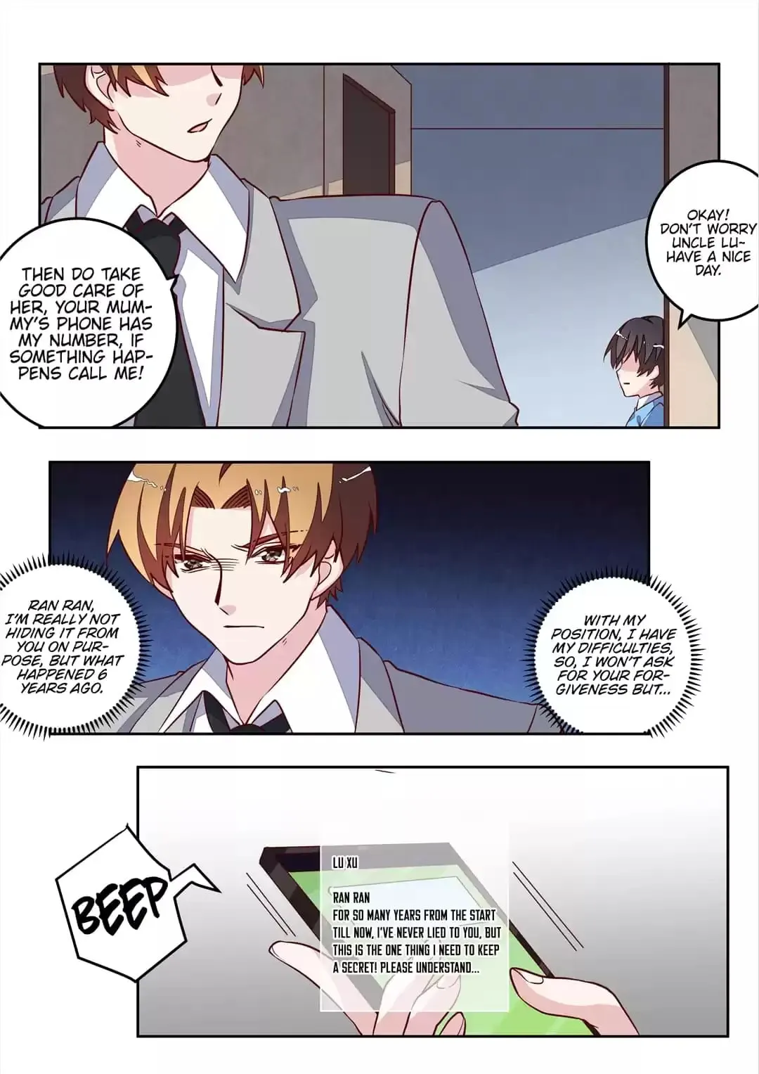 Inconceivable Reunion, Invaluable You Chapter 75 page 6 - 