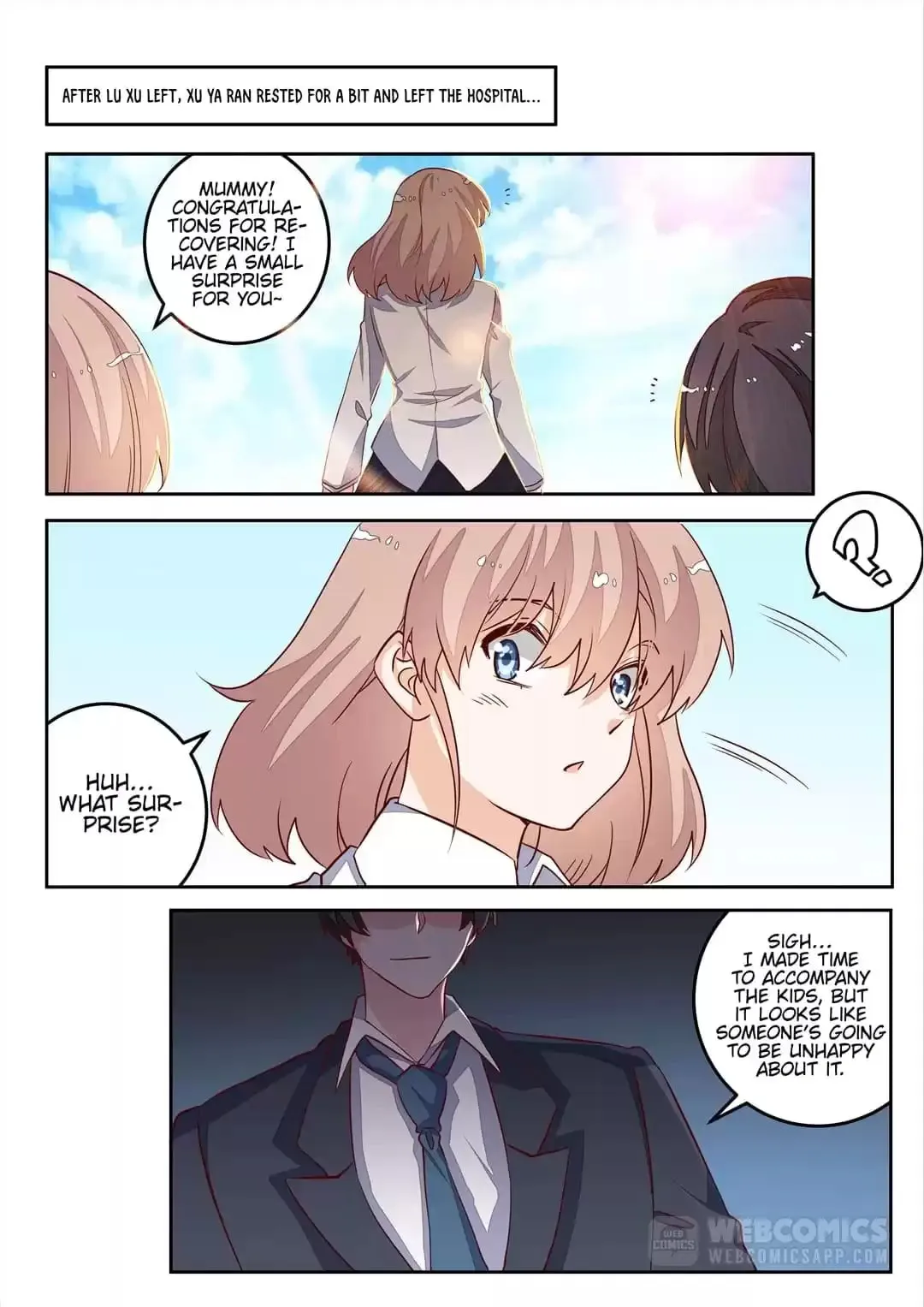 Inconceivable Reunion, Invaluable You Chapter 76 page 1 - 