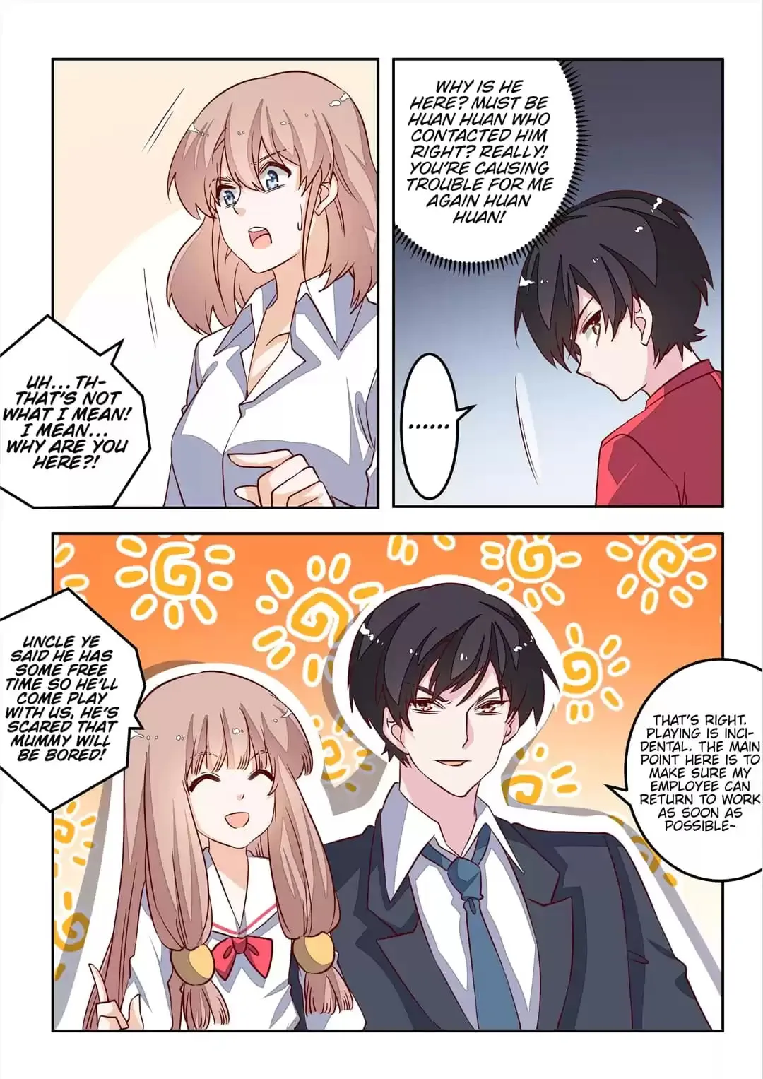 Inconceivable Reunion, Invaluable You Chapter 76 page 2 - 