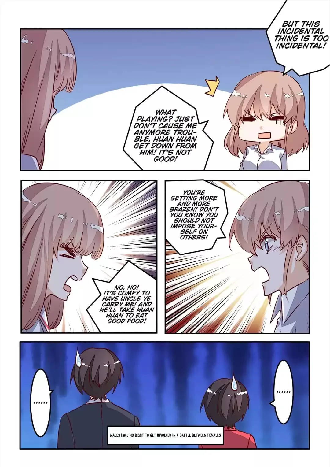 Inconceivable Reunion, Invaluable You Chapter 76 page 3 - 