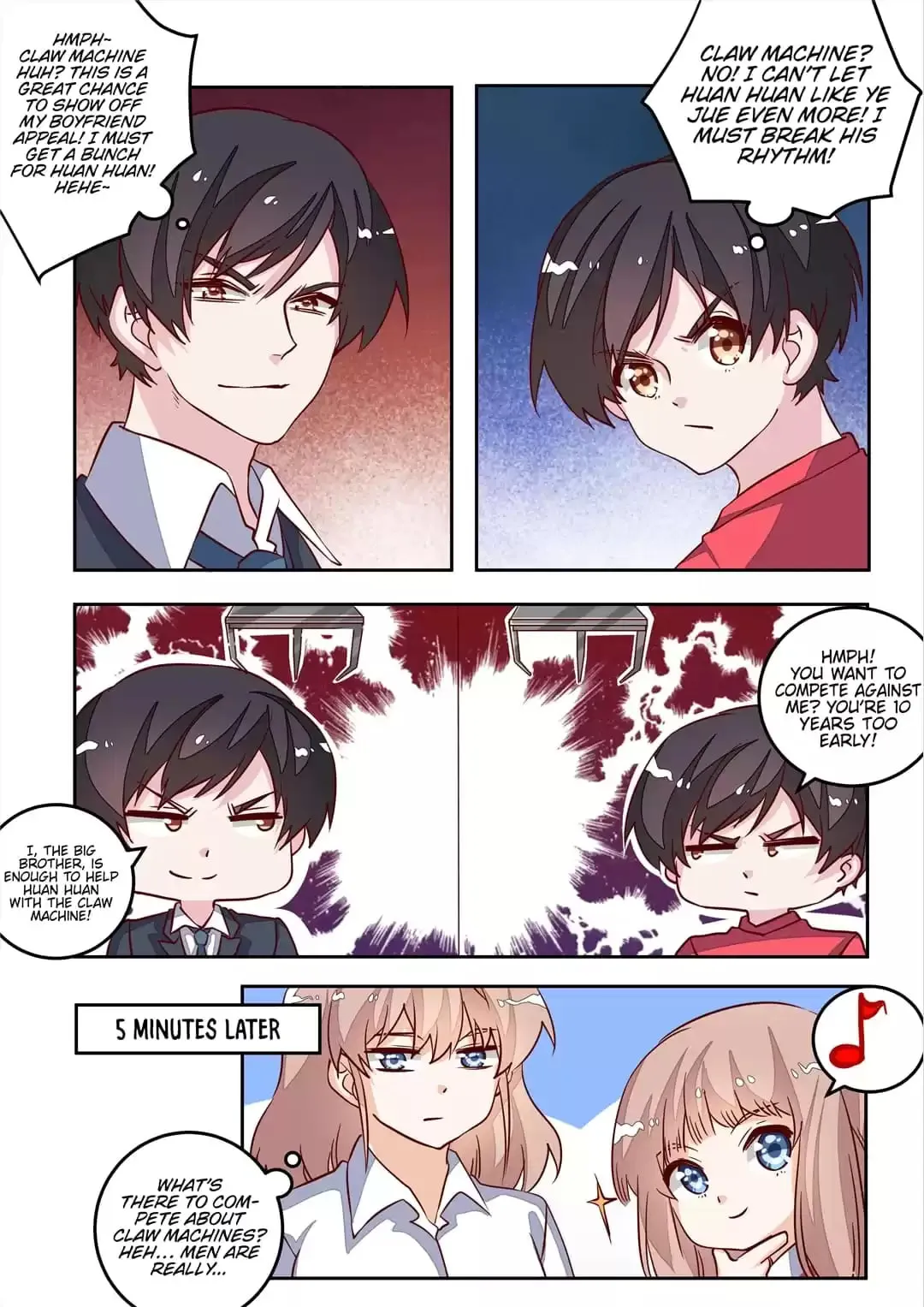 Inconceivable Reunion, Invaluable You Chapter 76 page 6 - 