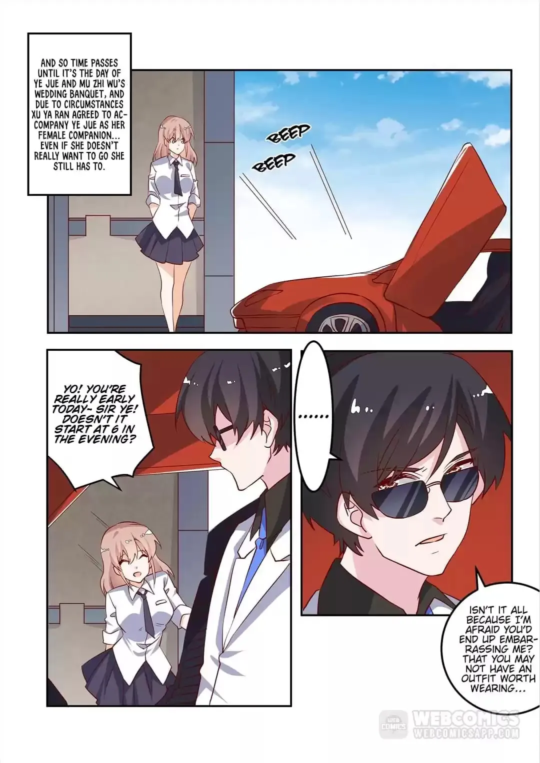 Inconceivable Reunion, Invaluable You Chapter 77 page 1 - 