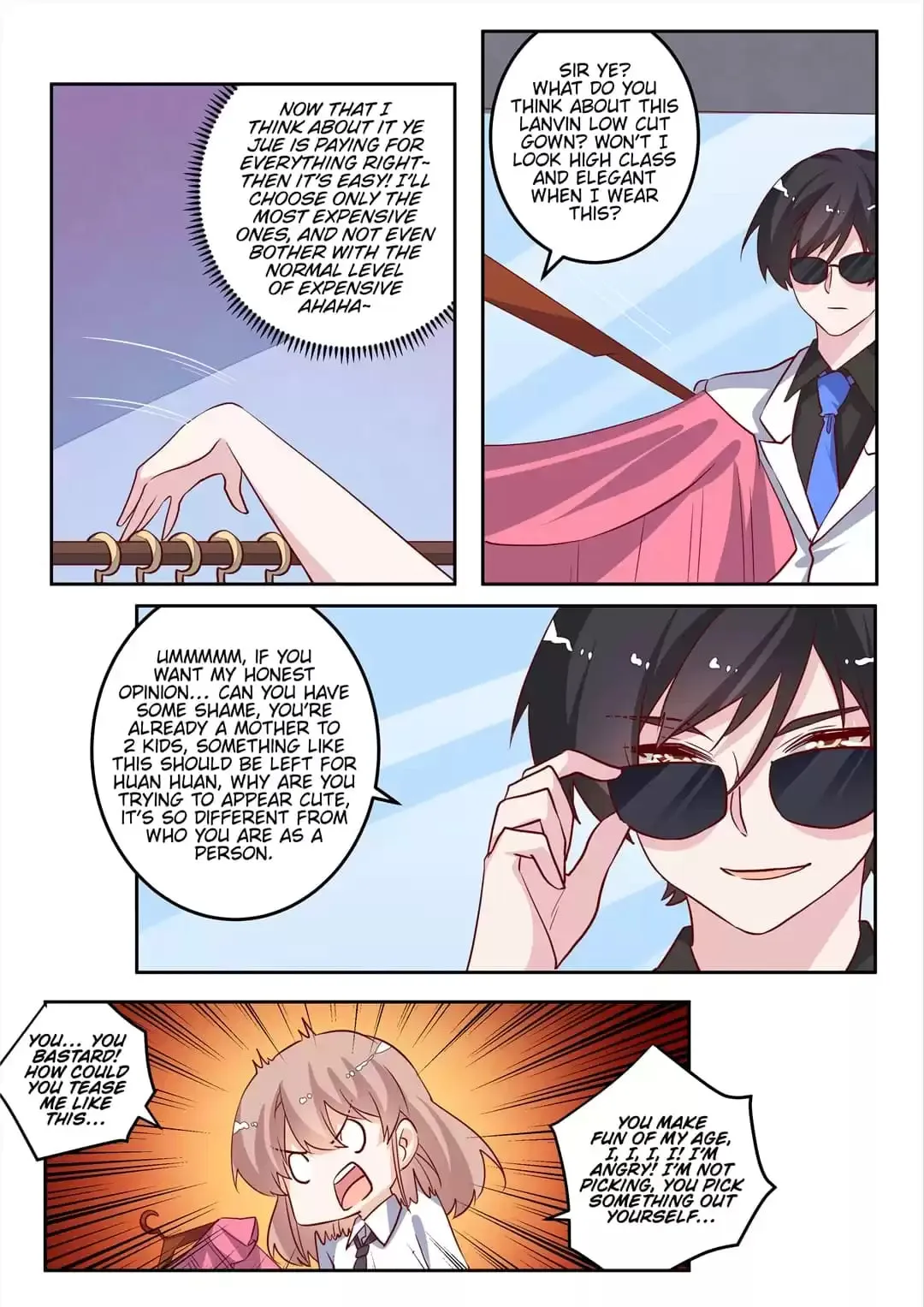 Inconceivable Reunion, Invaluable You Chapter 77 page 4 - 