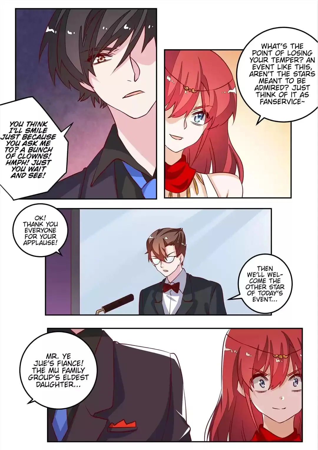 Inconceivable Reunion, Invaluable You Chapter 78 page 3 - 