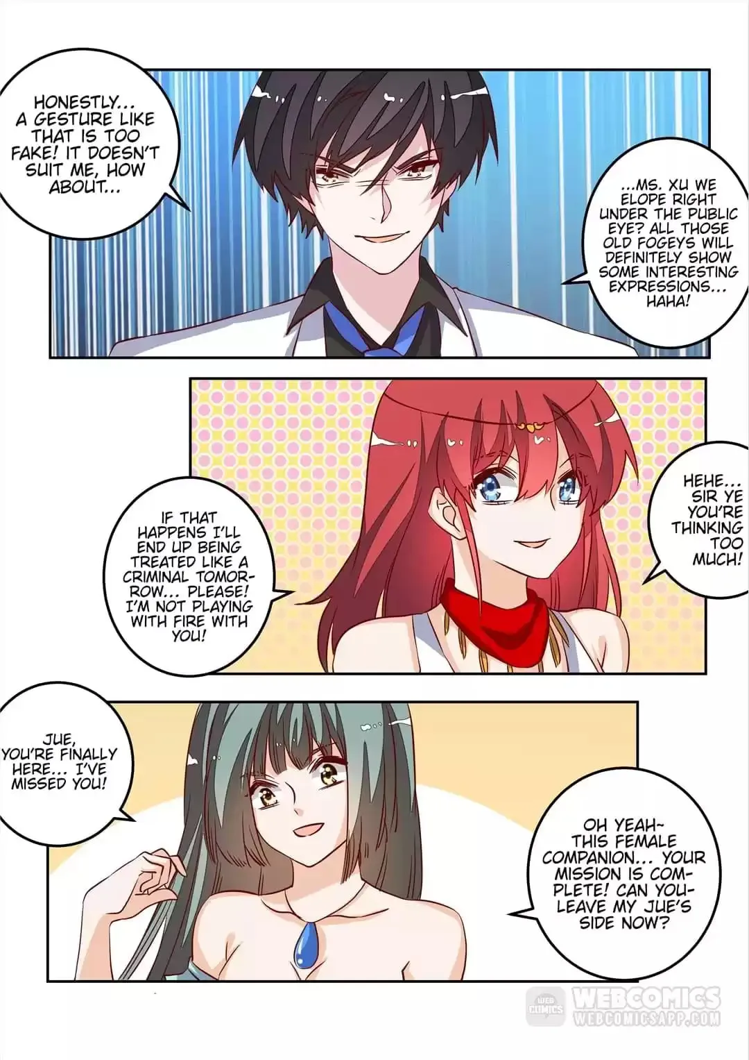 Inconceivable Reunion, Invaluable You Chapter 78 page 5 - 