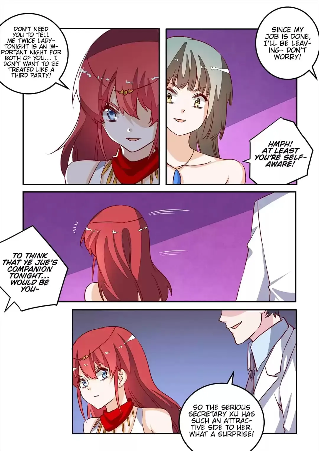 Inconceivable Reunion, Invaluable You Chapter 78 page 6 - 