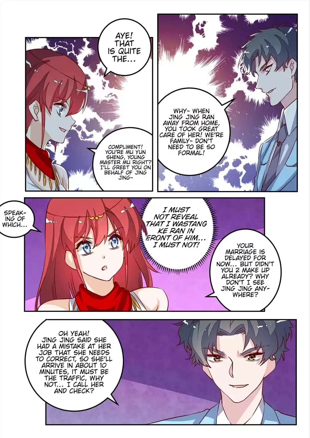 Inconceivable Reunion, Invaluable You Chapter 78 page 7 - 