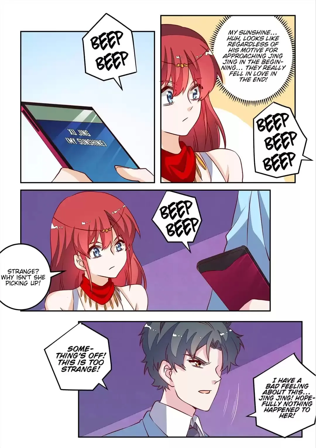 Inconceivable Reunion, Invaluable You Chapter 78 page 8 - 
