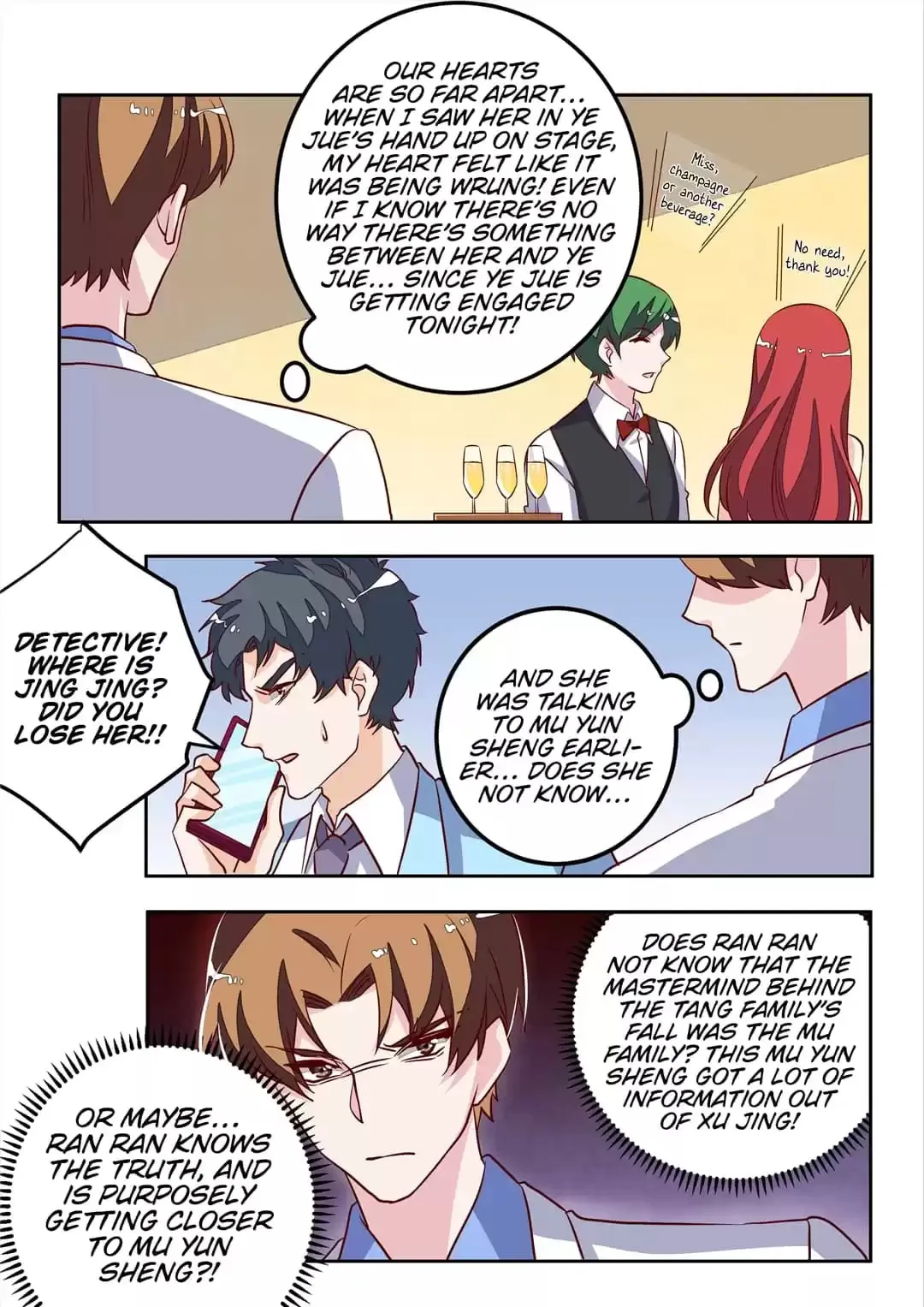 Inconceivable Reunion, Invaluable You Chapter 79 page 2 - 