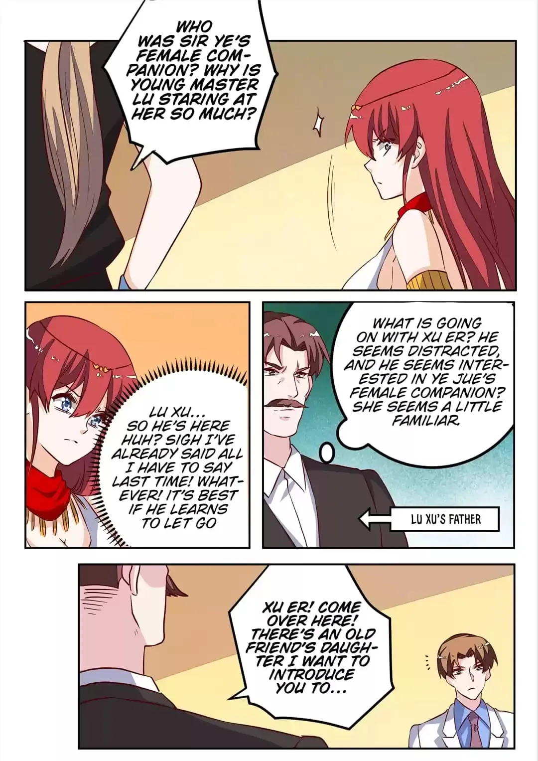 Inconceivable Reunion, Invaluable You Chapter 79 page 3 - 