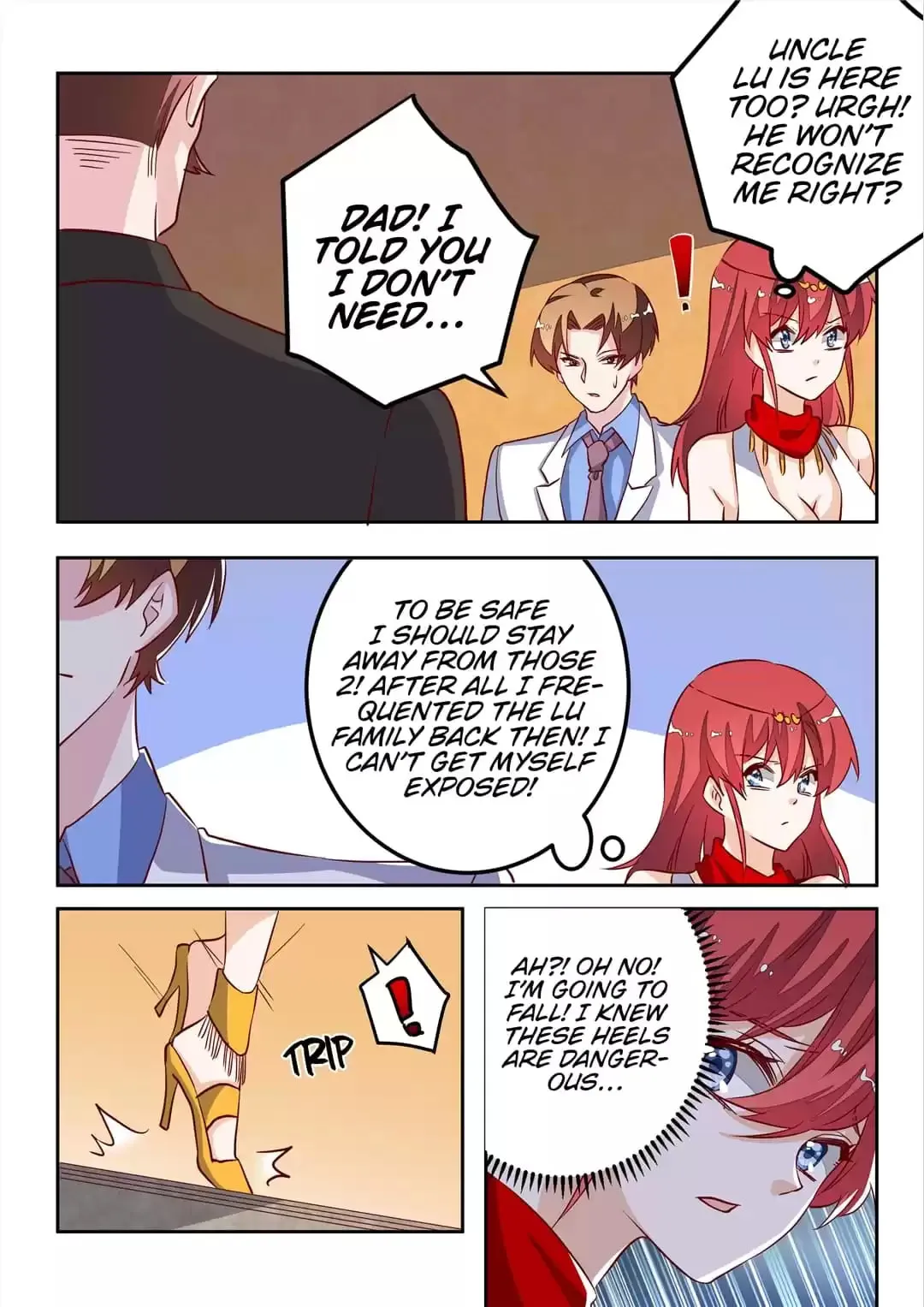 Inconceivable Reunion, Invaluable You Chapter 79 page 4 - 