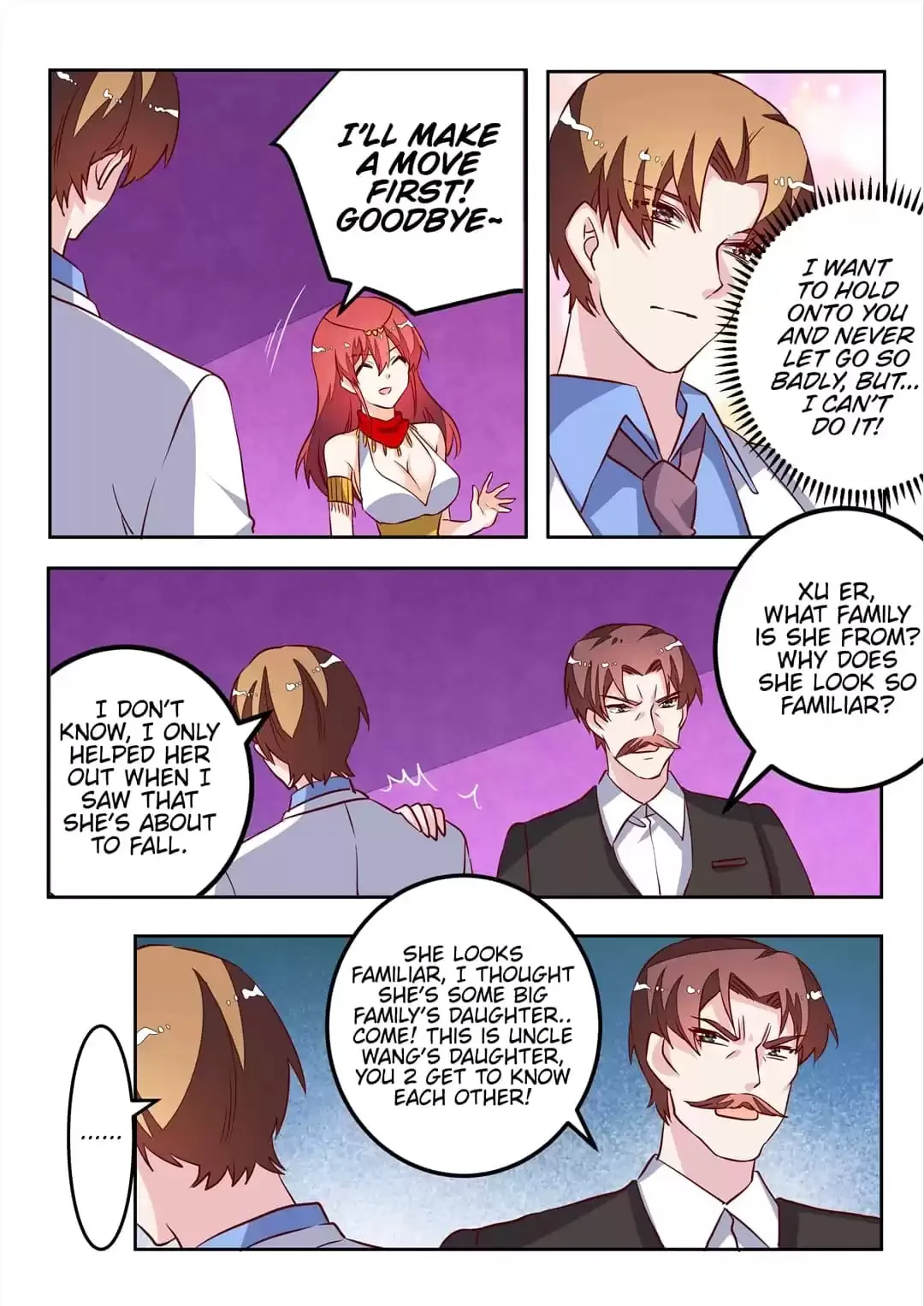 Inconceivable Reunion, Invaluable You Chapter 79 page 6 - 