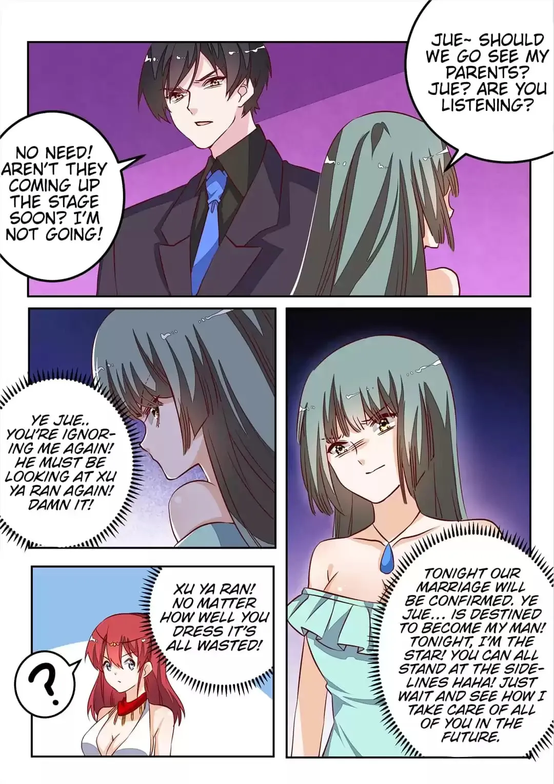 Inconceivable Reunion, Invaluable You Chapter 79 page 8 - 
