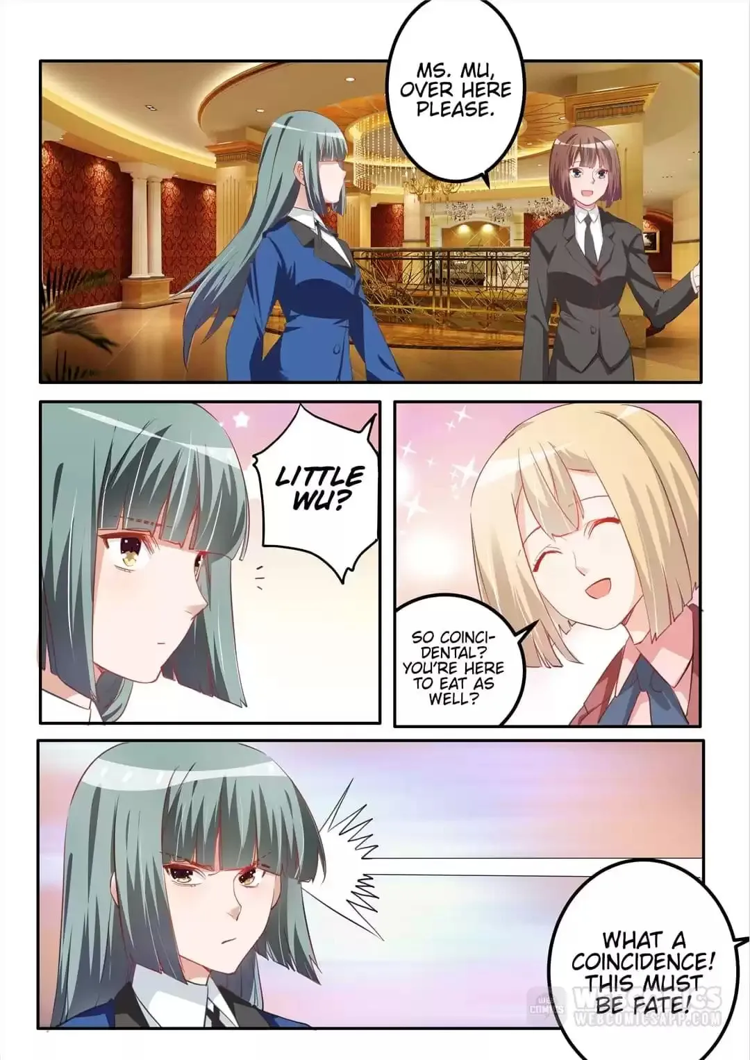 Inconceivable Reunion, Invaluable You Chapter 8 page 1 - 