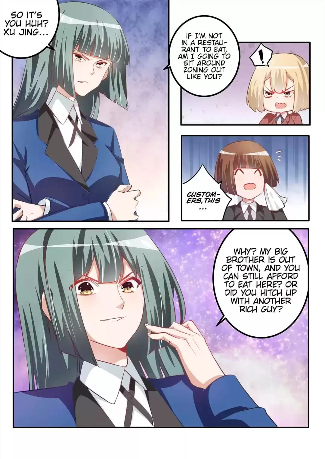 Inconceivable Reunion, Invaluable You Chapter 8 page 2 - 