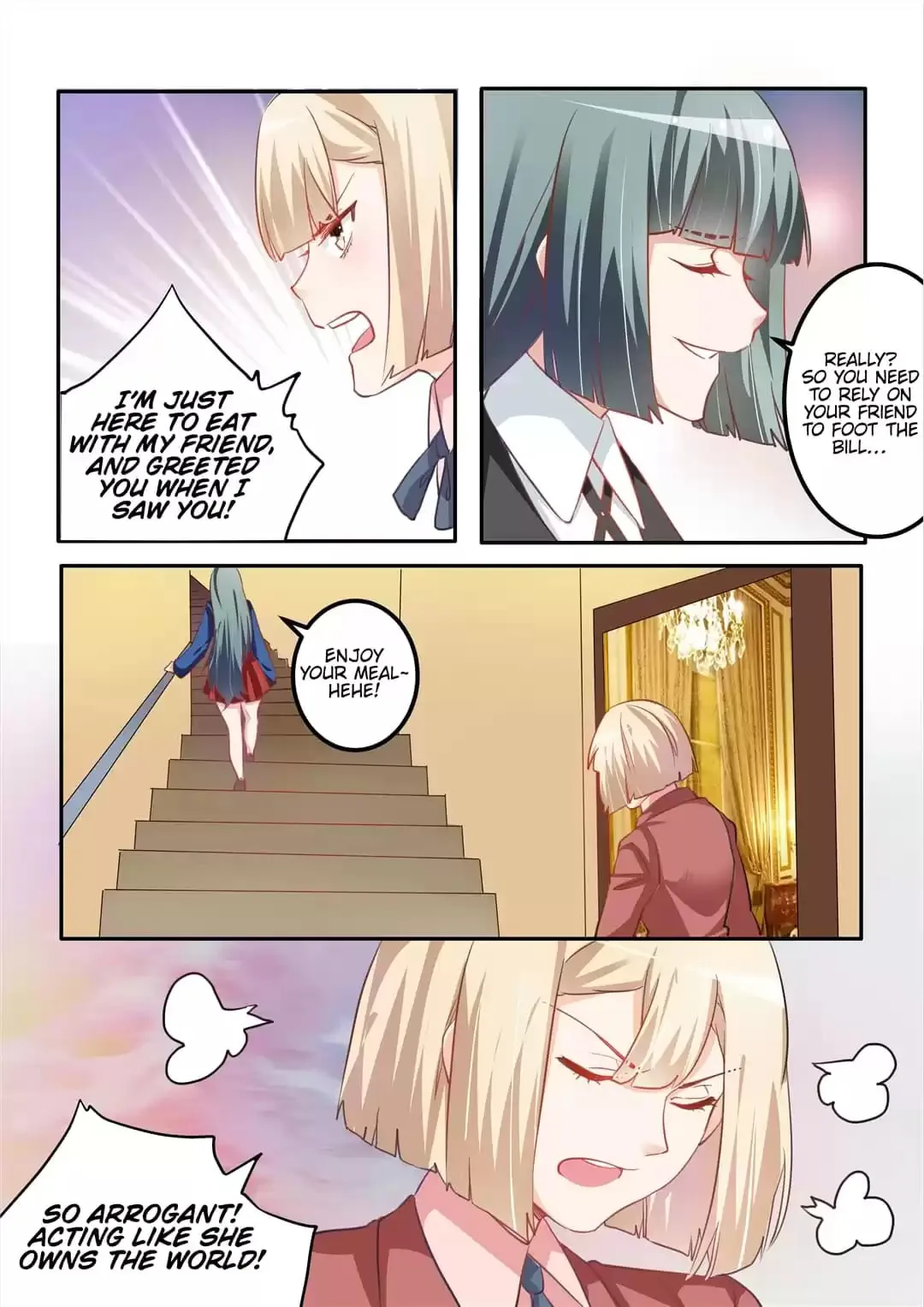 Inconceivable Reunion, Invaluable You Chapter 8 page 3 - 