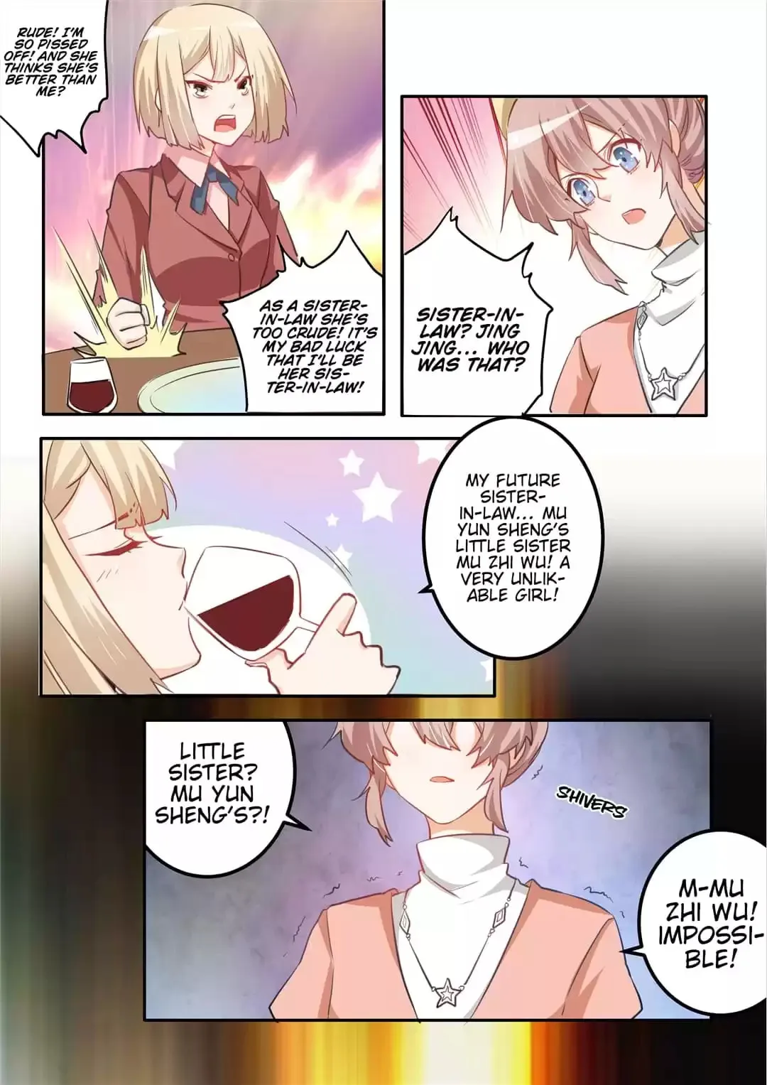 Inconceivable Reunion, Invaluable You Chapter 8 page 4 - 