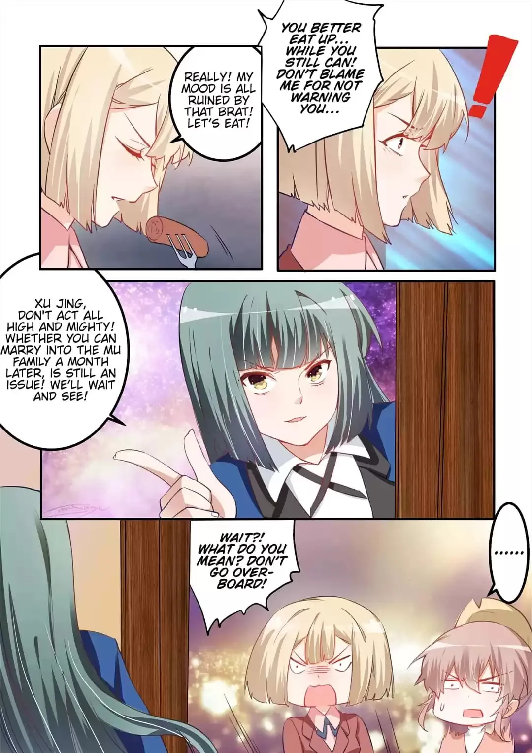 Inconceivable Reunion, Invaluable You Chapter 8 page 6 - 