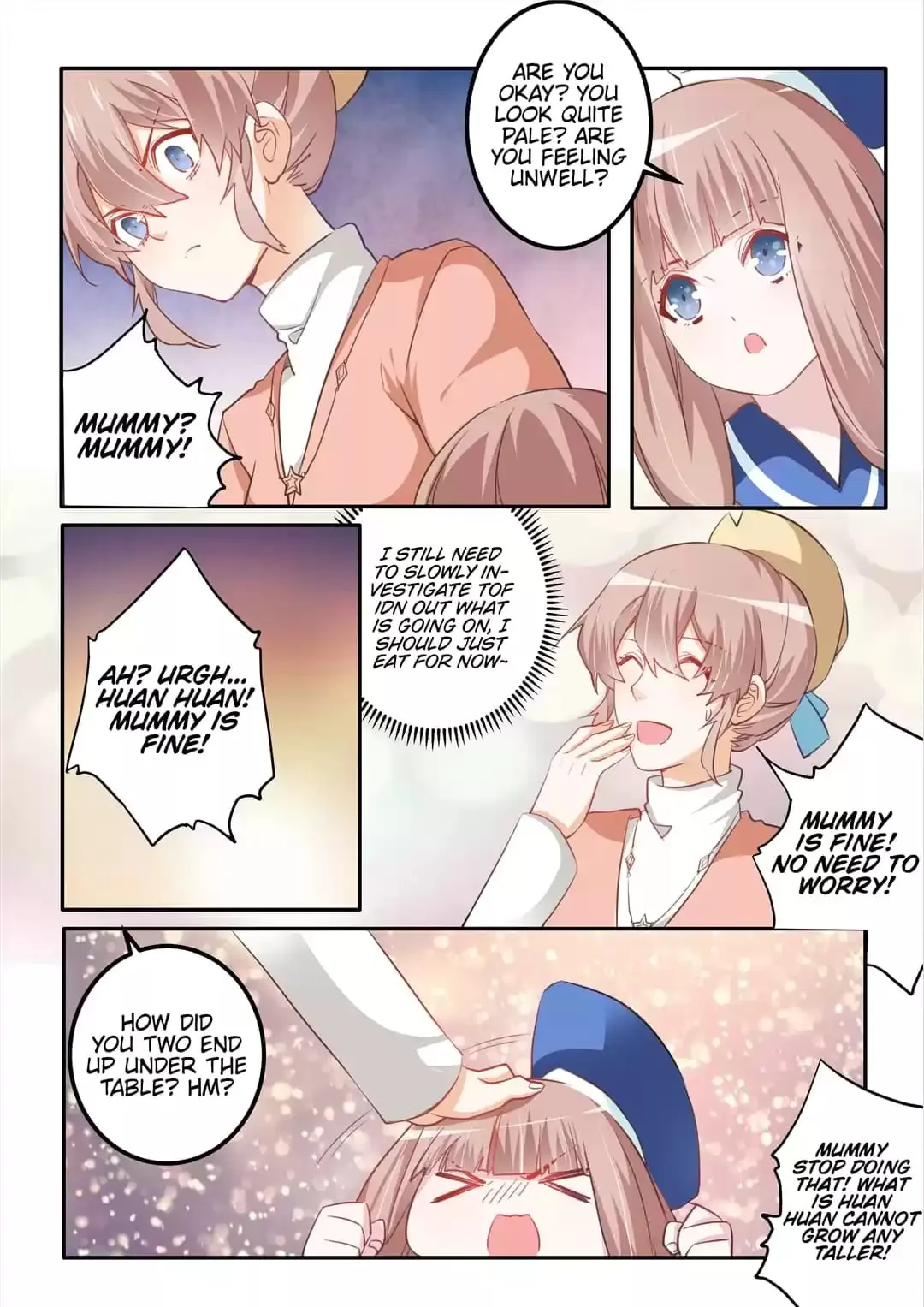 Inconceivable Reunion, Invaluable You Chapter 8 page 8 - 