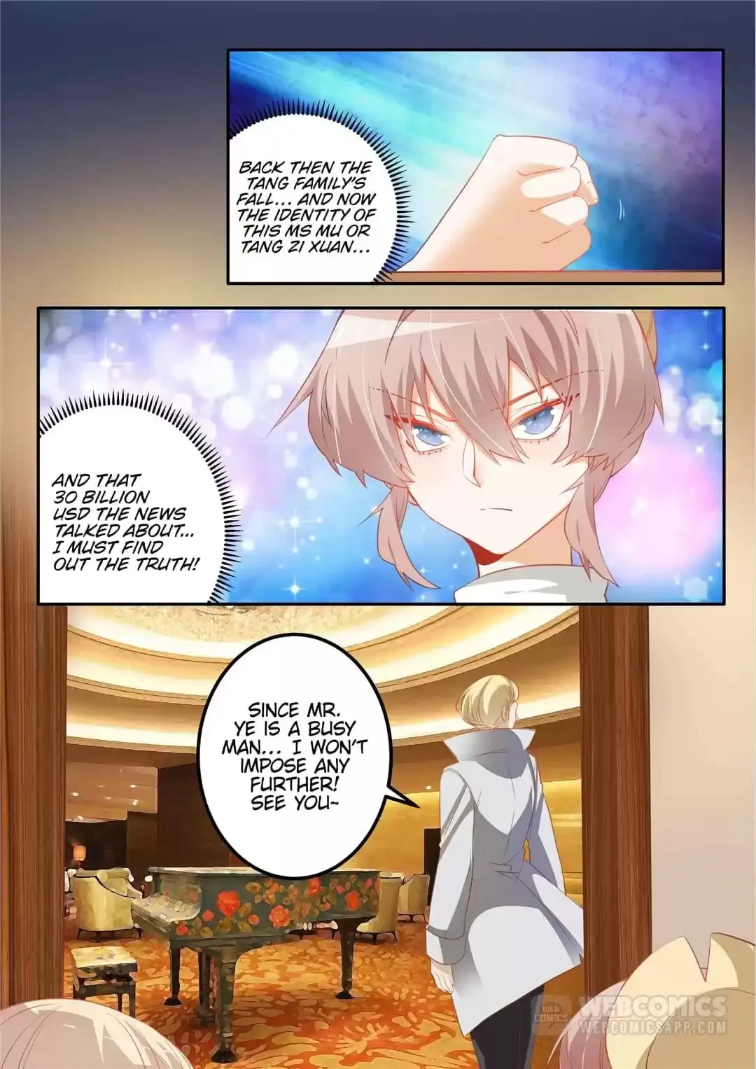 Inconceivable Reunion, Invaluable You Chapter 9 page 1 - 