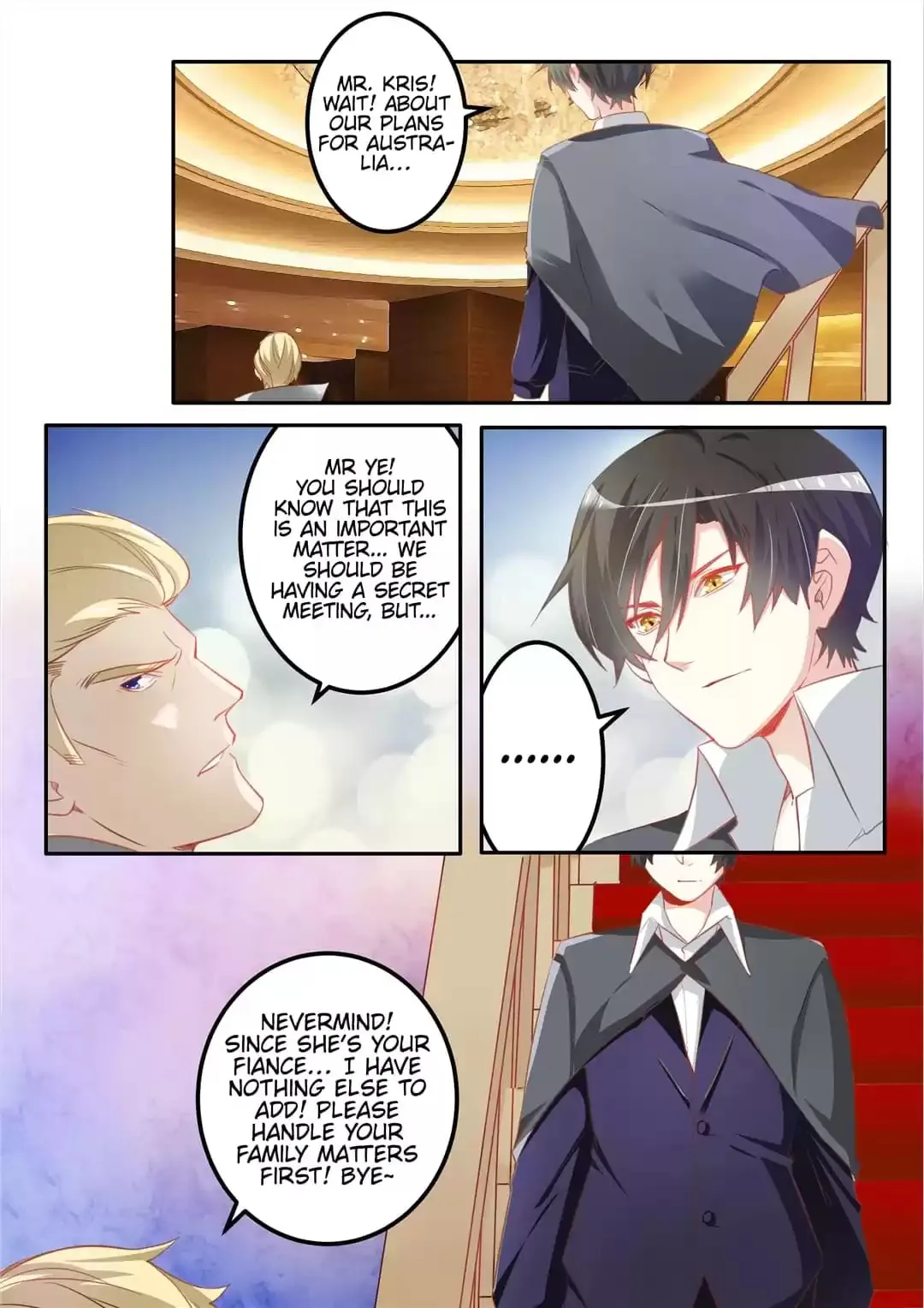 Inconceivable Reunion, Invaluable You Chapter 9 page 2 - 