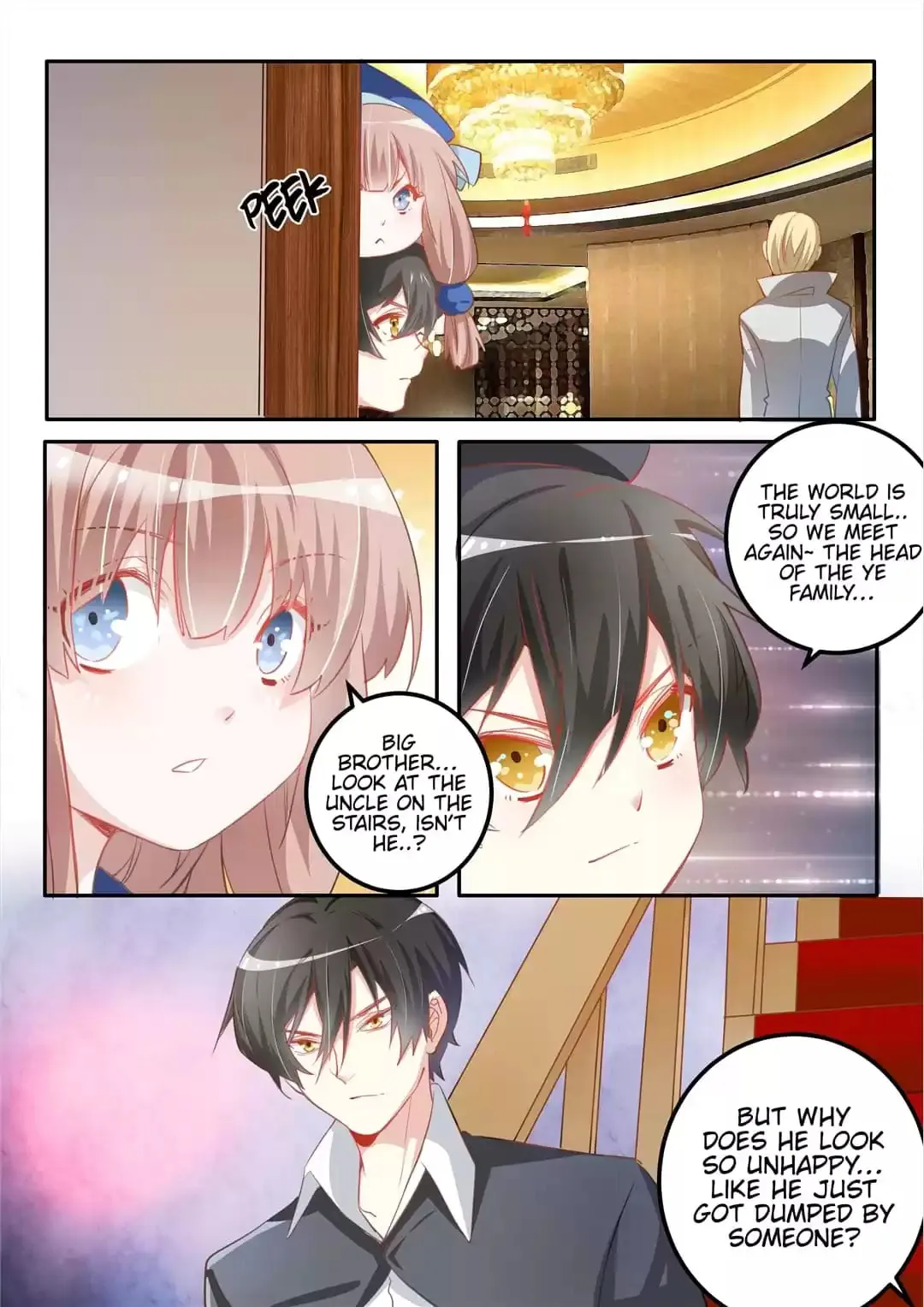 Inconceivable Reunion, Invaluable You Chapter 9 page 3 - 