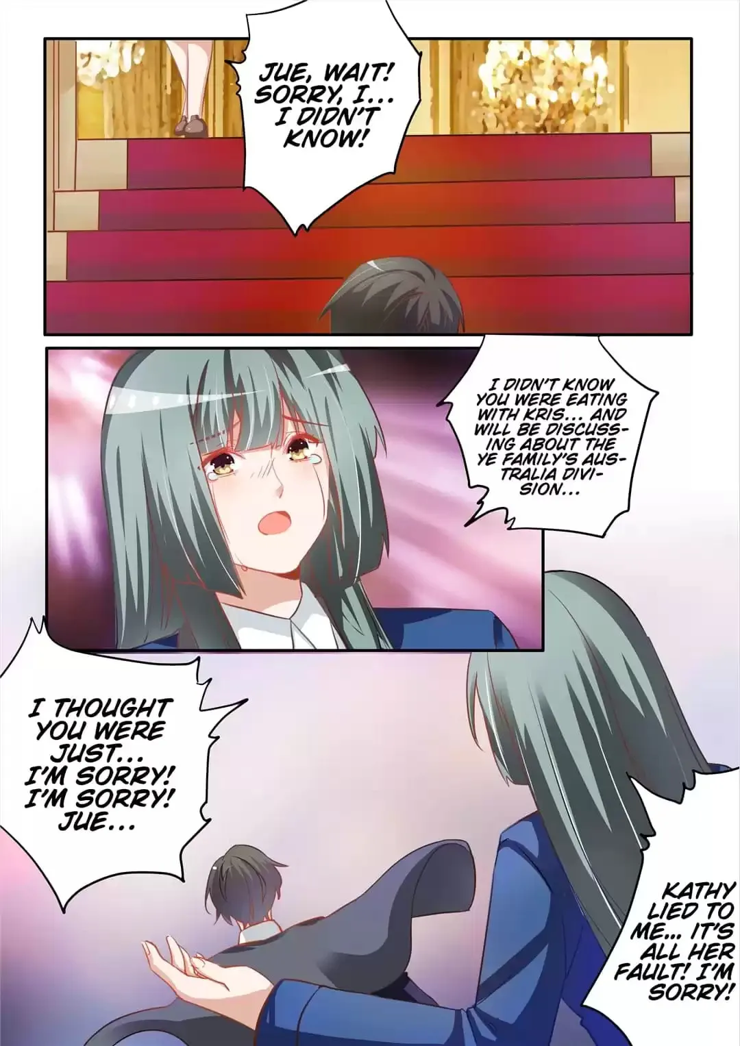 Inconceivable Reunion, Invaluable You Chapter 9 page 4 - 