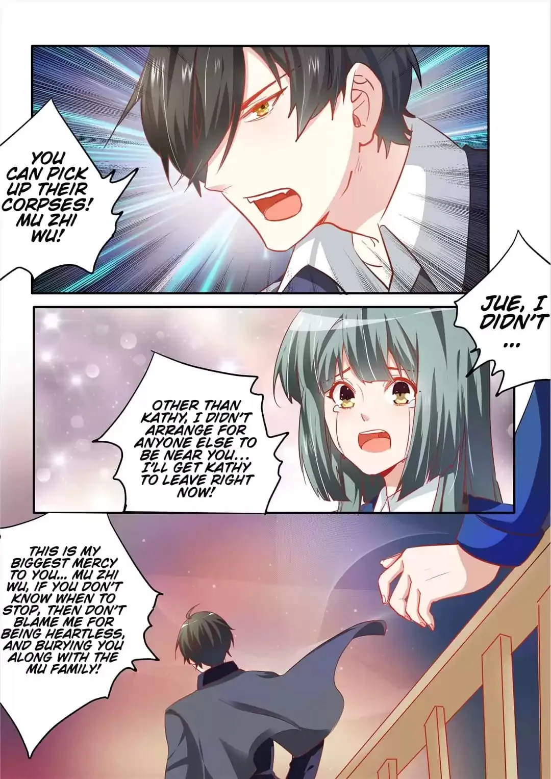Inconceivable Reunion, Invaluable You Chapter 9 page 6 - 