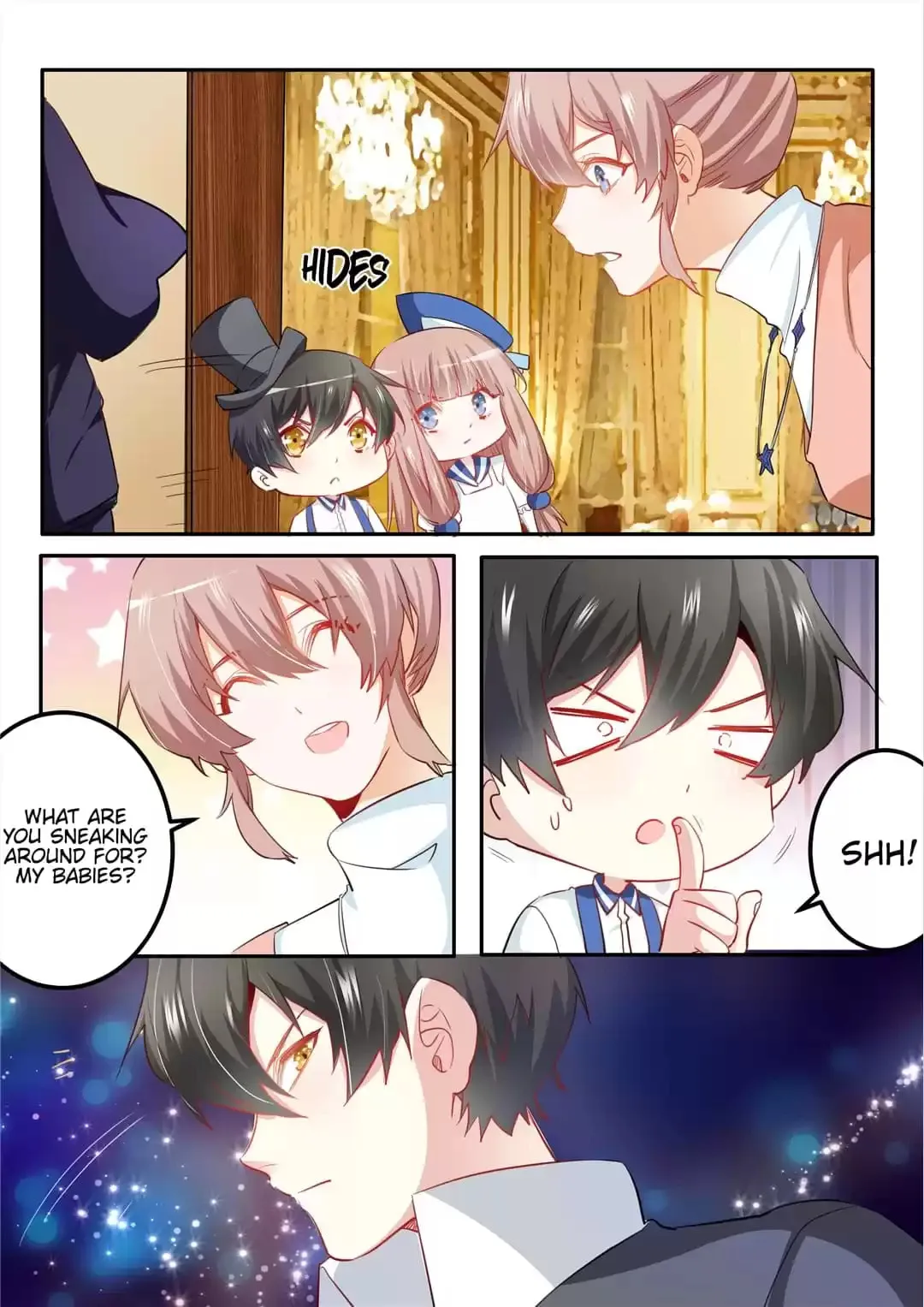Inconceivable Reunion, Invaluable You Chapter 9 page 7 - 