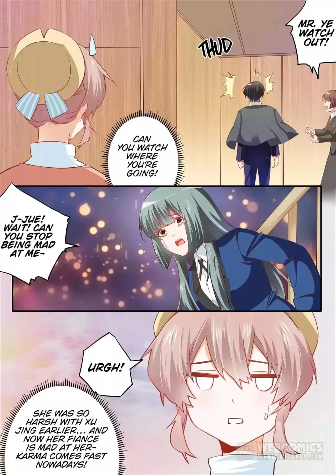 Inconceivable Reunion, Invaluable You Chapter 9 page 9 - 