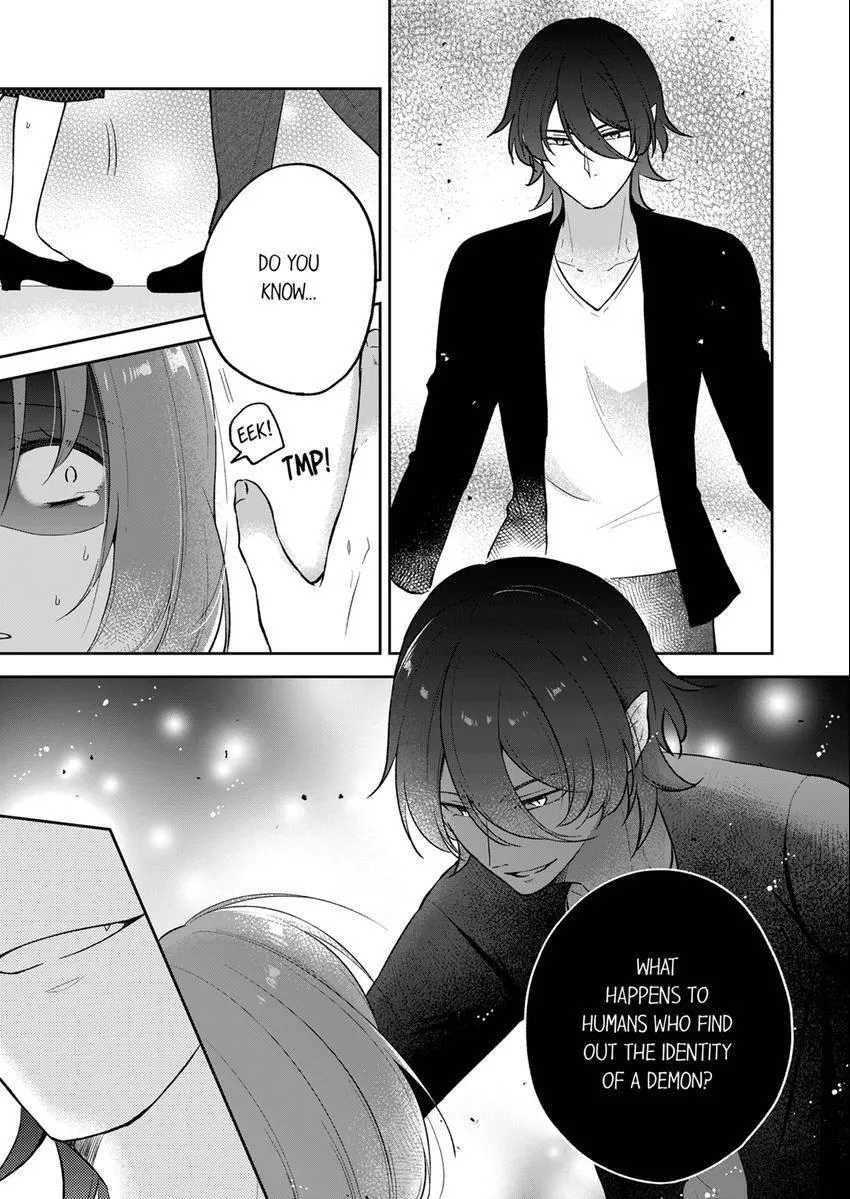 Incubus! Will You Have Sex With Me? - What Happens When A Couple Who Has Low Self Esteem Loses Their Reasoning? Chapter 19 page 4 - 