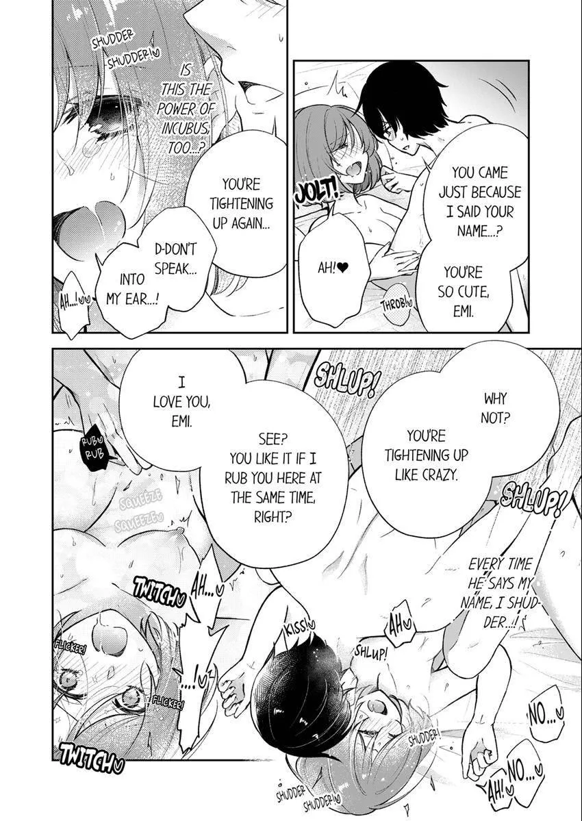 Incubus! Will You Have Sex With Me? - What Happens When A Couple Who Has Low Self Esteem Loses Their Reasoning? Chapter 25 page 7 - 