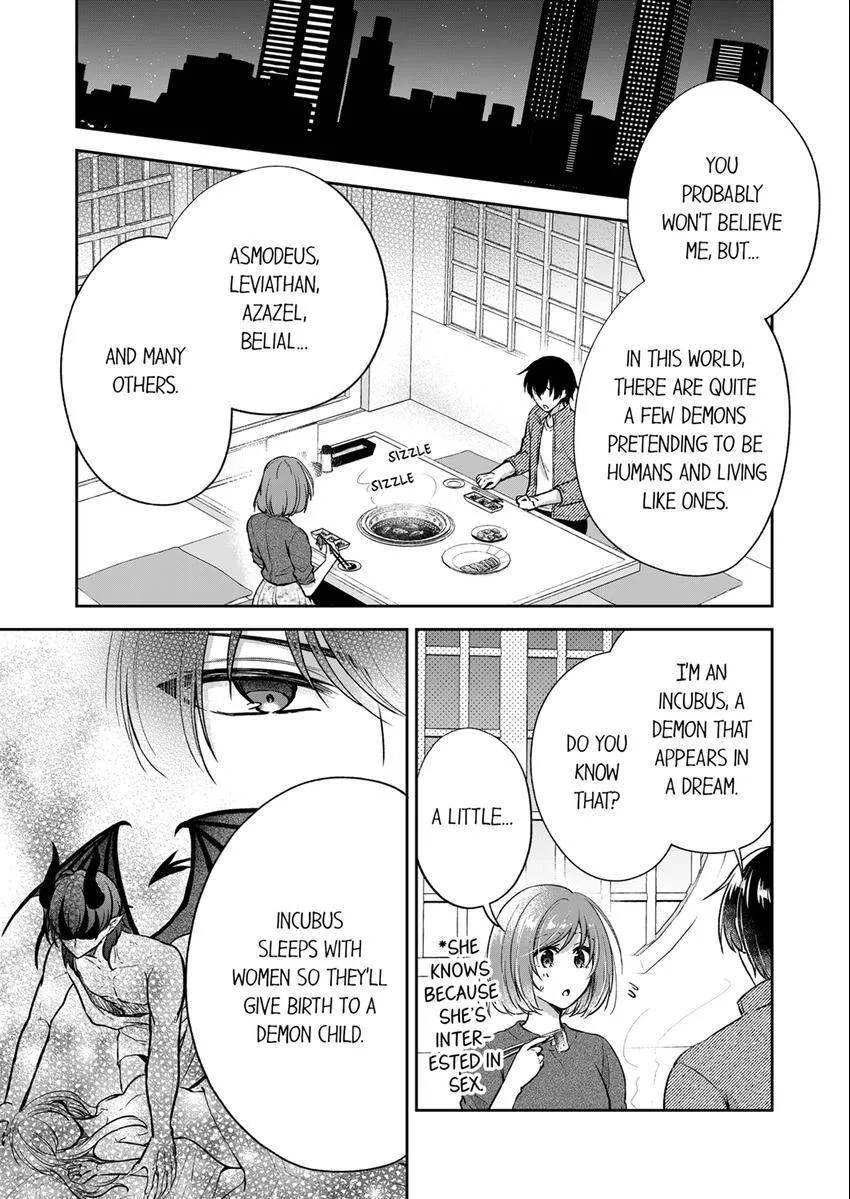 Incubus! Will You Have Sex With Me? - What Happens When A Couple Who Has Low Self Esteem Loses Their Reasoning? Chapter 5 page 2 - 