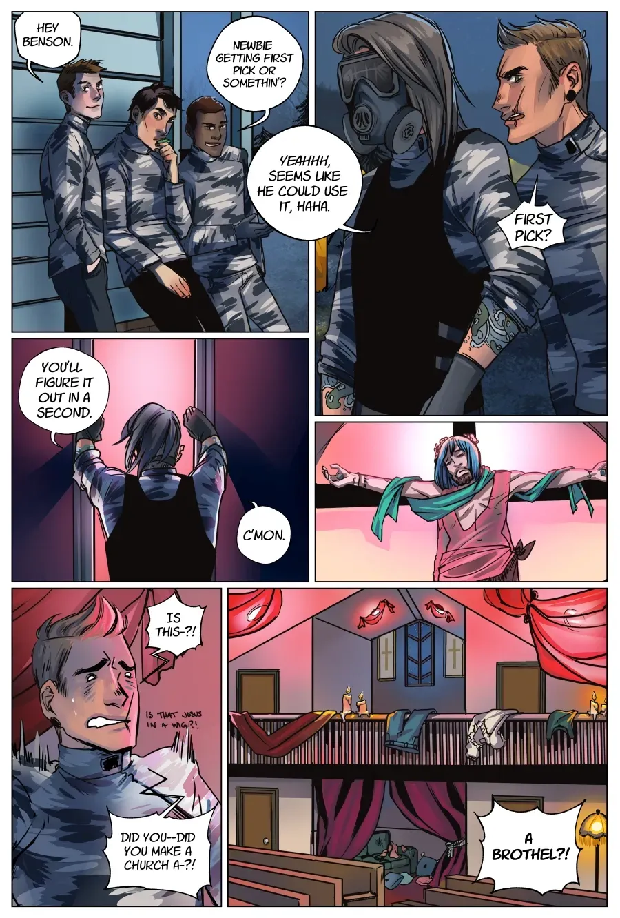 Indigents Chapter 10 page 2 - 