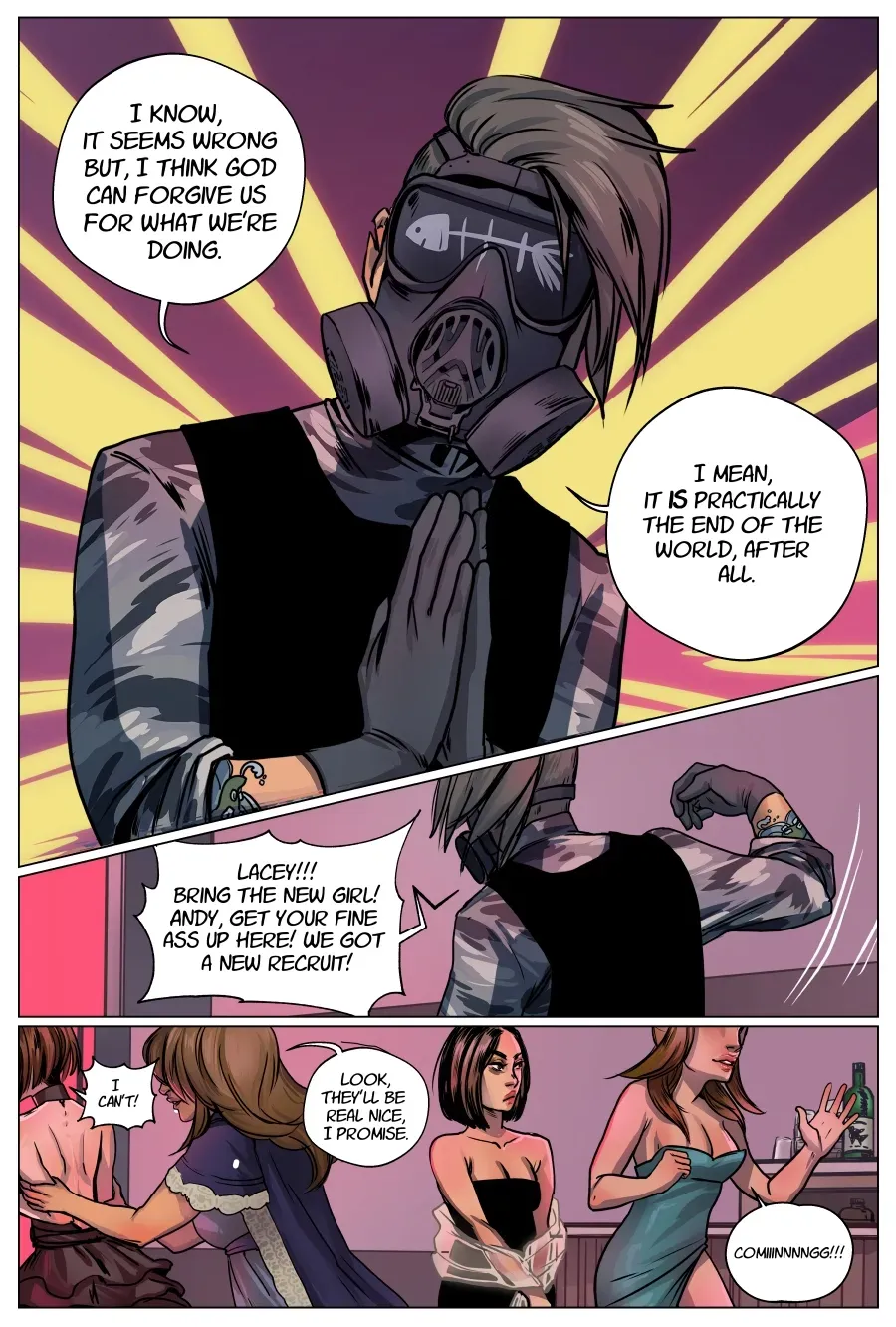 Indigents Chapter 10 page 3 - 