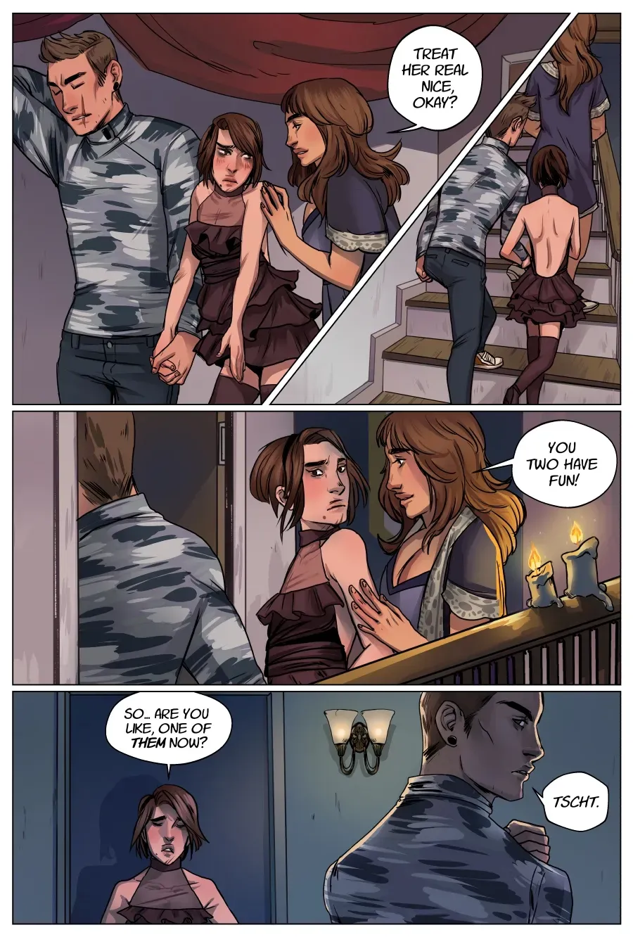 Indigents Chapter 11 page 1 - 