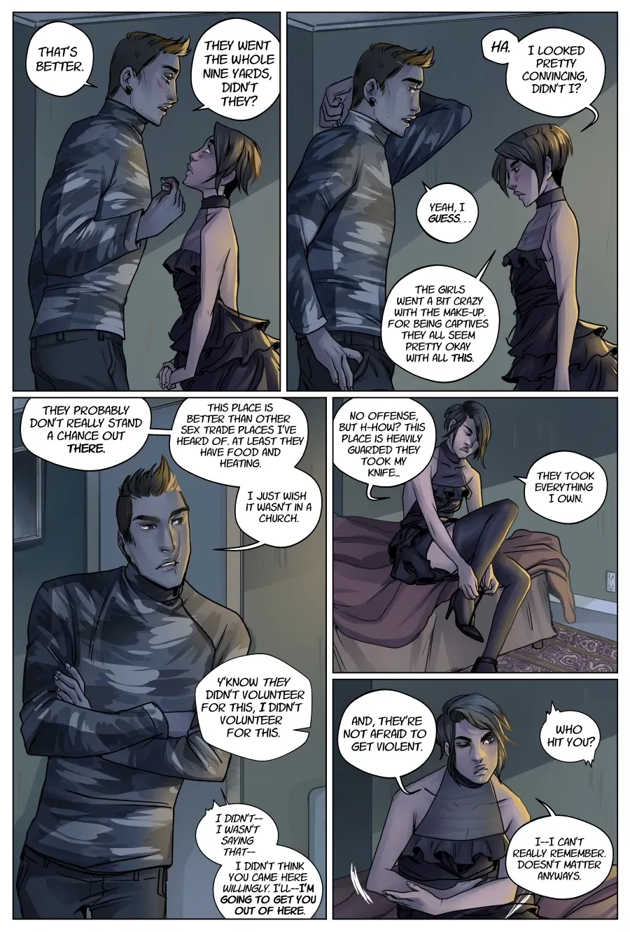 Indigents Chapter 11 page 3 - 