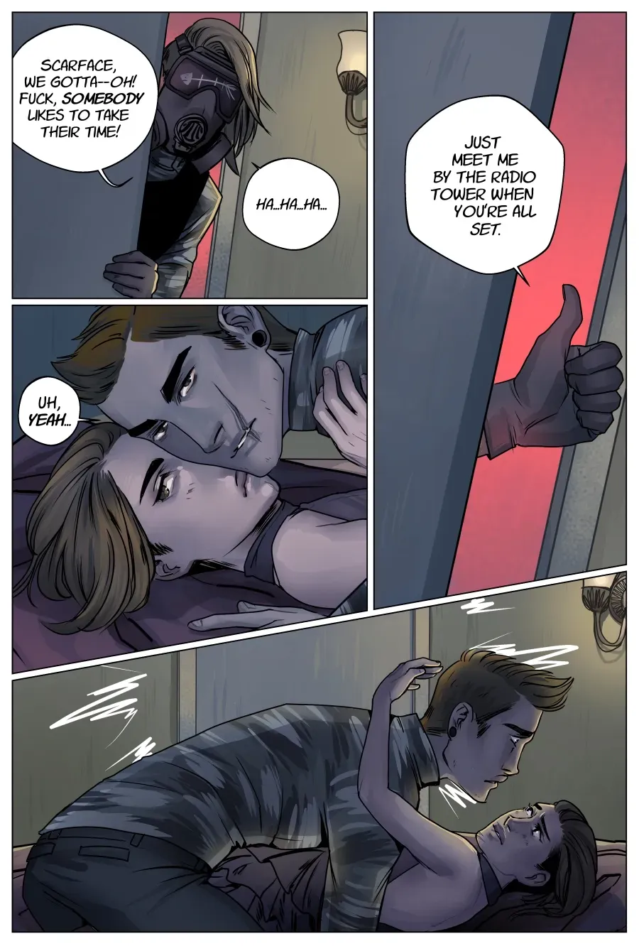 Indigents Chapter 12 page 1 - 