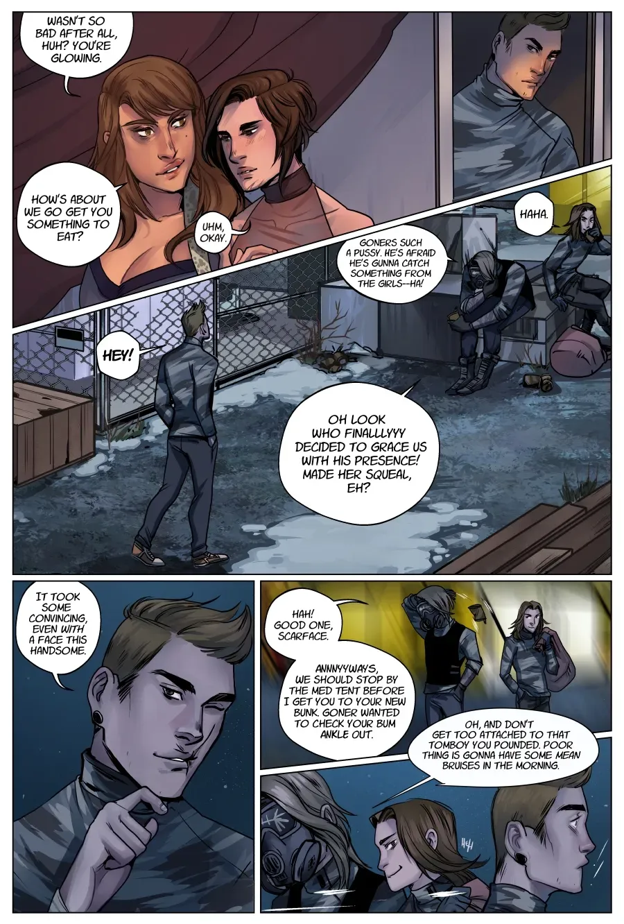 Indigents Chapter 12 page 3 - 