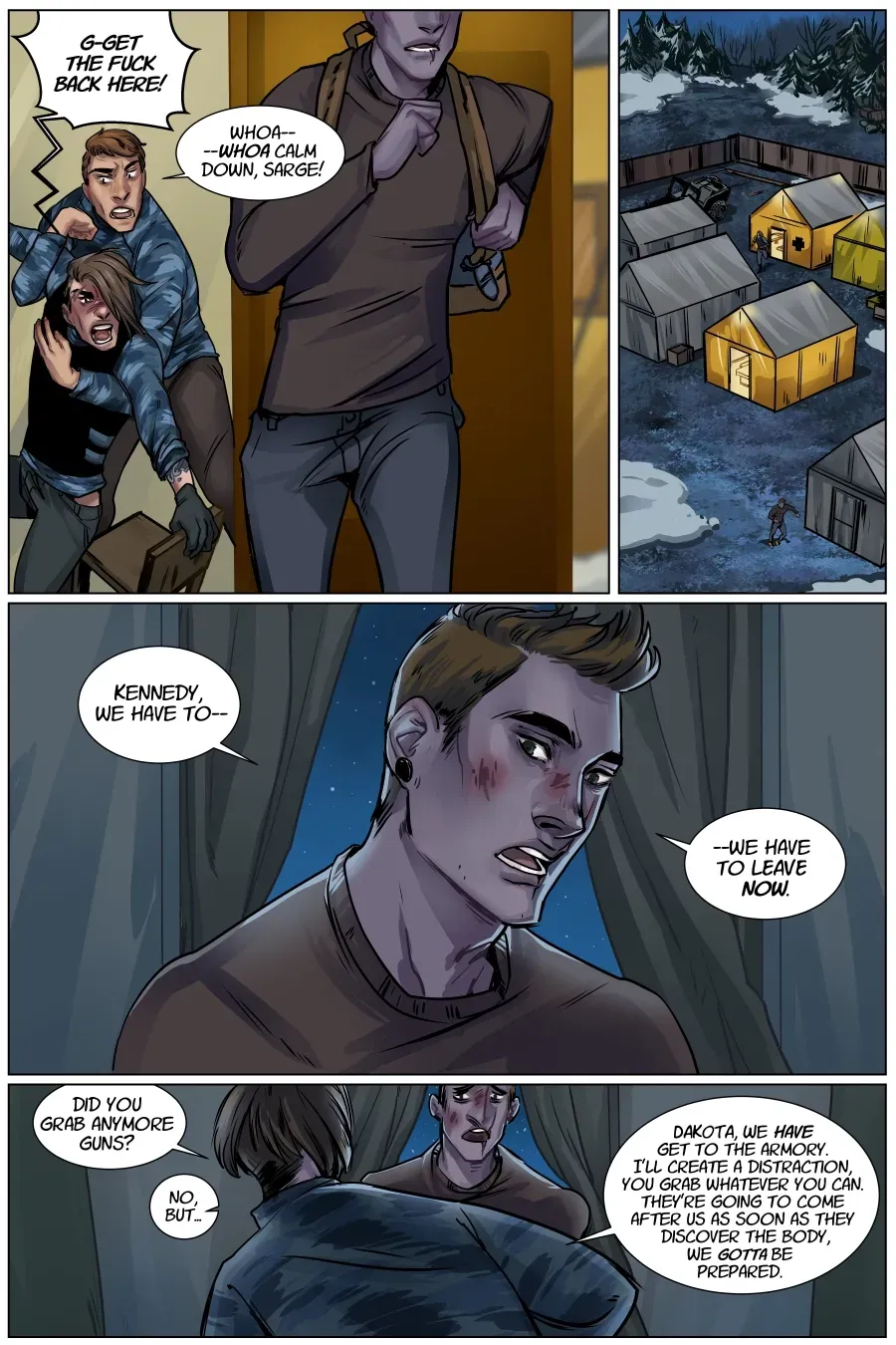 Indigents Chapter 15 page 3 - 