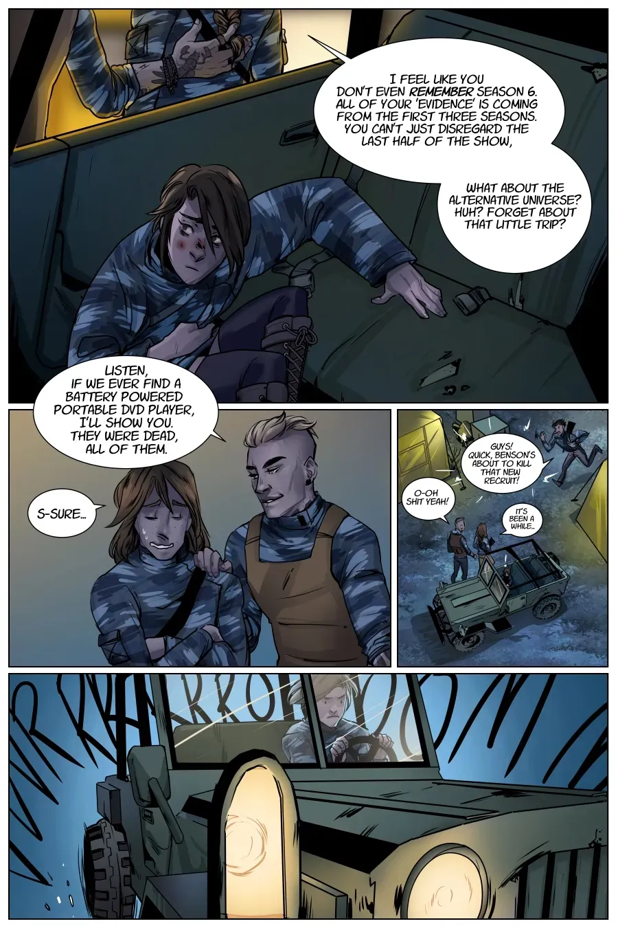 Indigents Chapter 15 page 6 - 