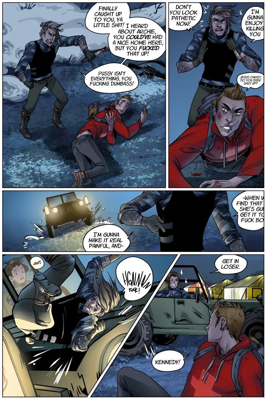 Indigents Chapter 16 page 1 - 